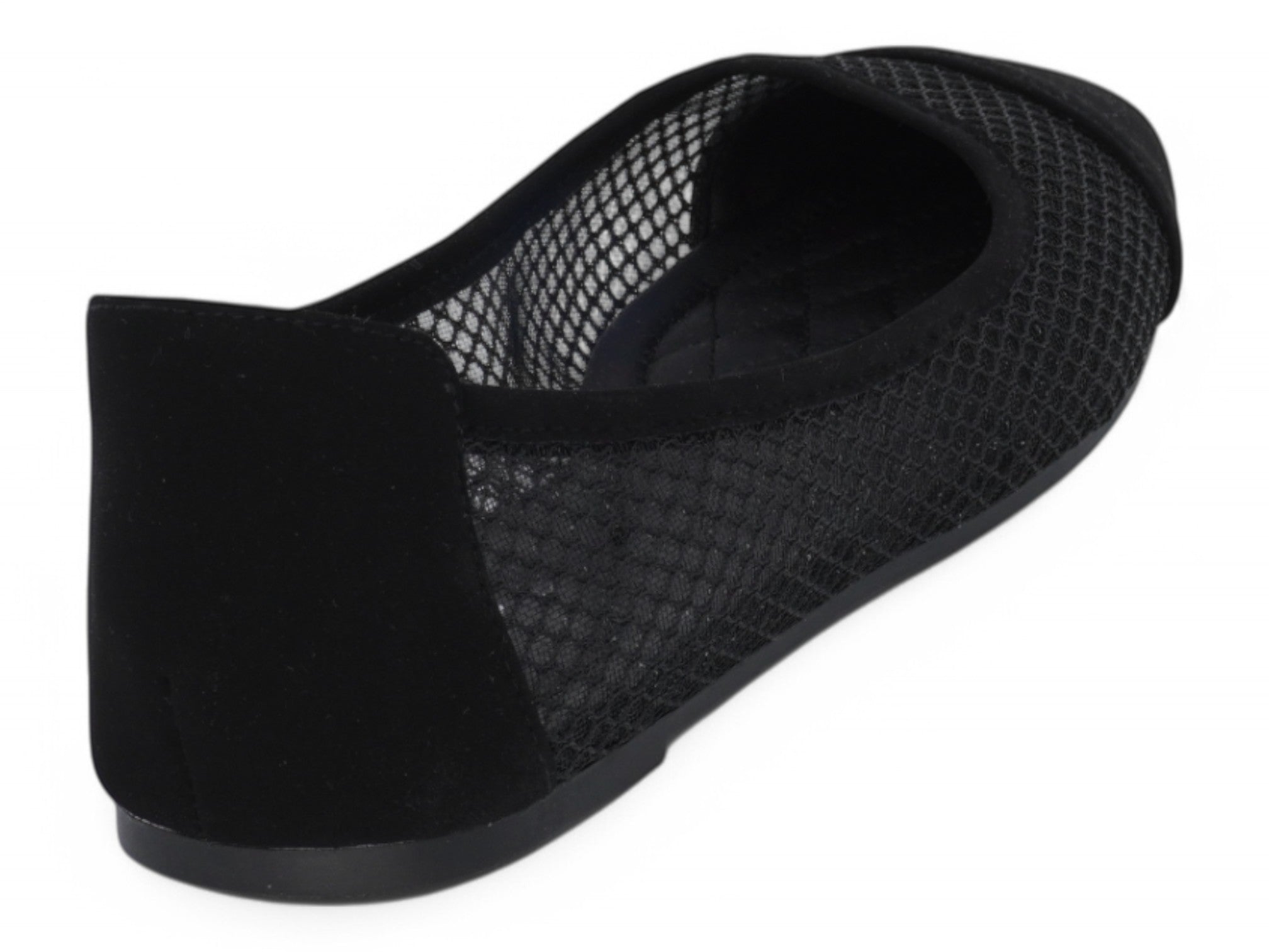 Women's Black Noor Flat