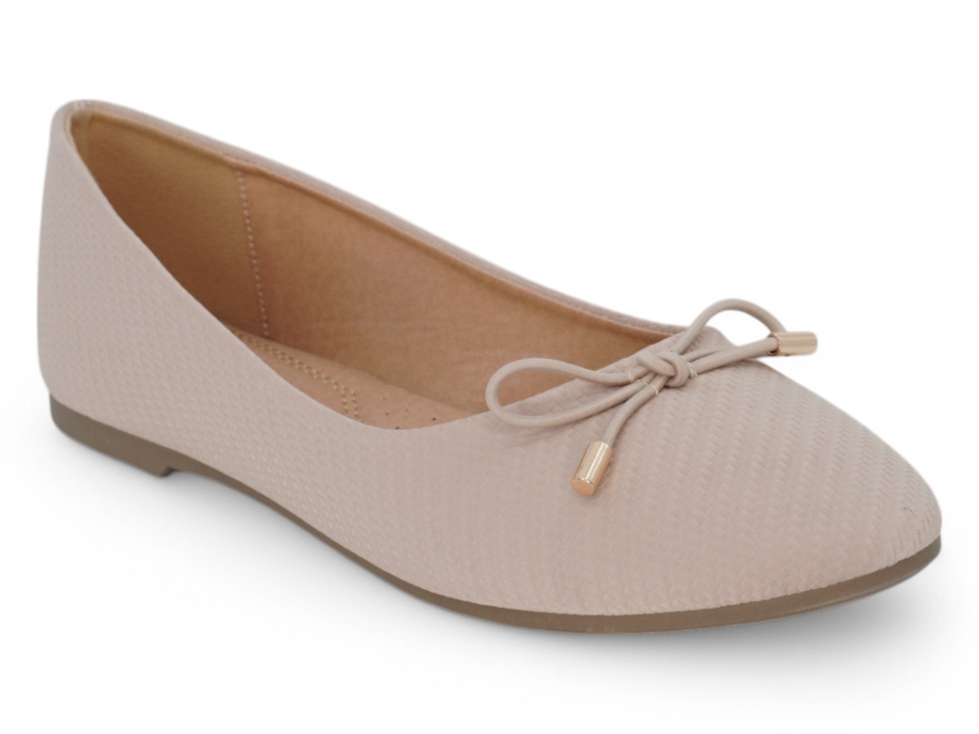 Women's Ivory Kataleya Flat