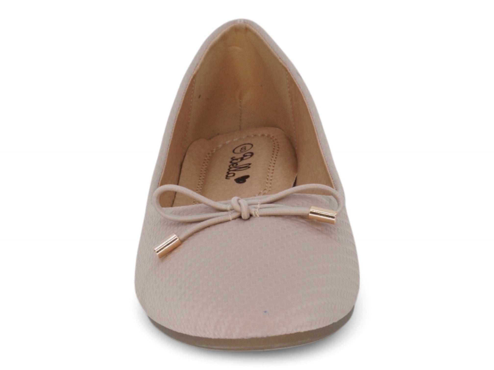Women's Ivory Kataleya Flat