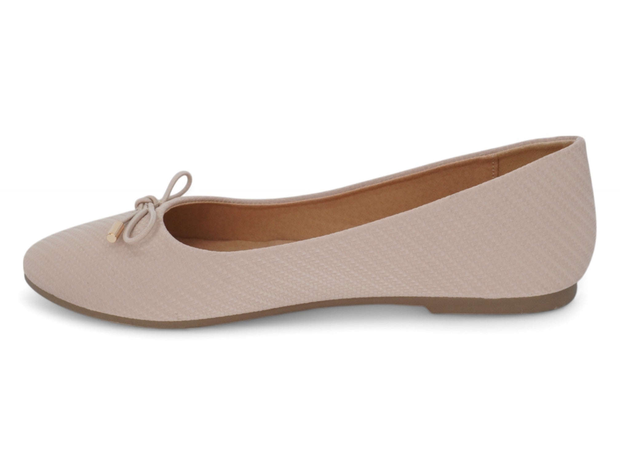 Women's Ivory Kataleya Flat