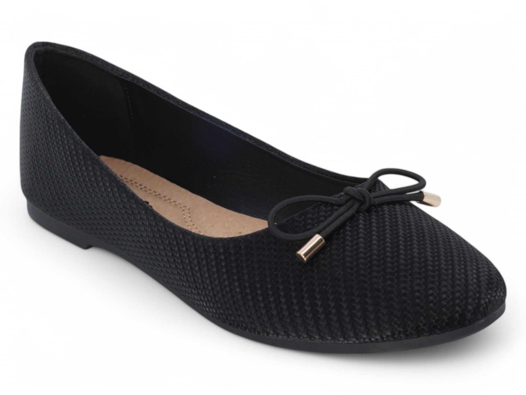 Women's Black Kataleya Flat