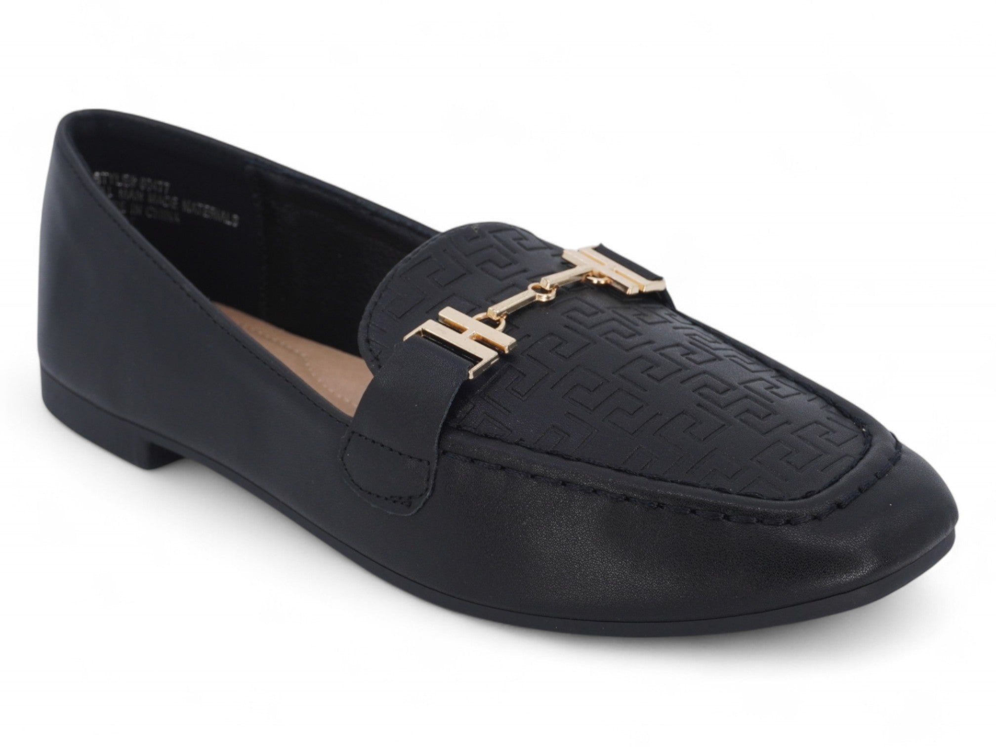 Women's Black Samira Flat