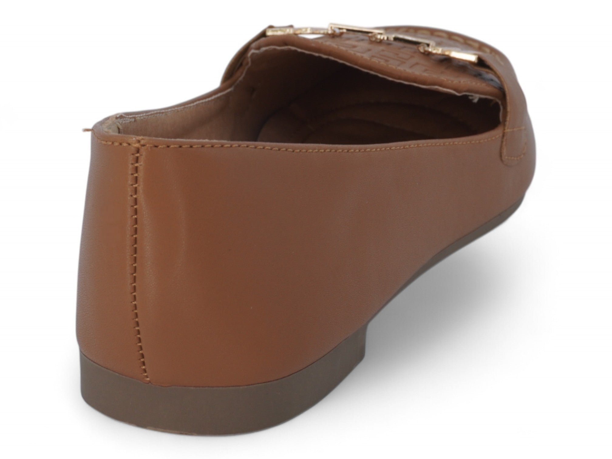 Women's Tan Samira Flat