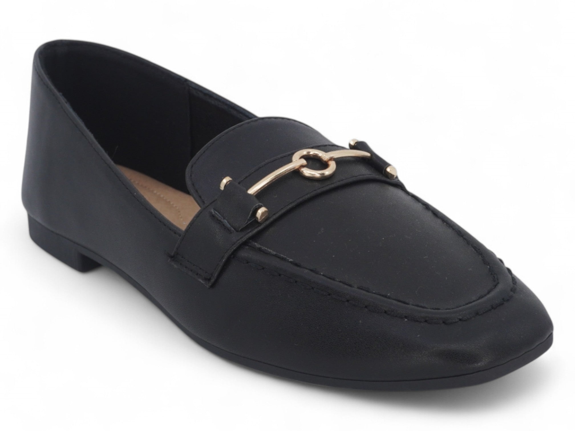 Women's Black Lindsay Flat