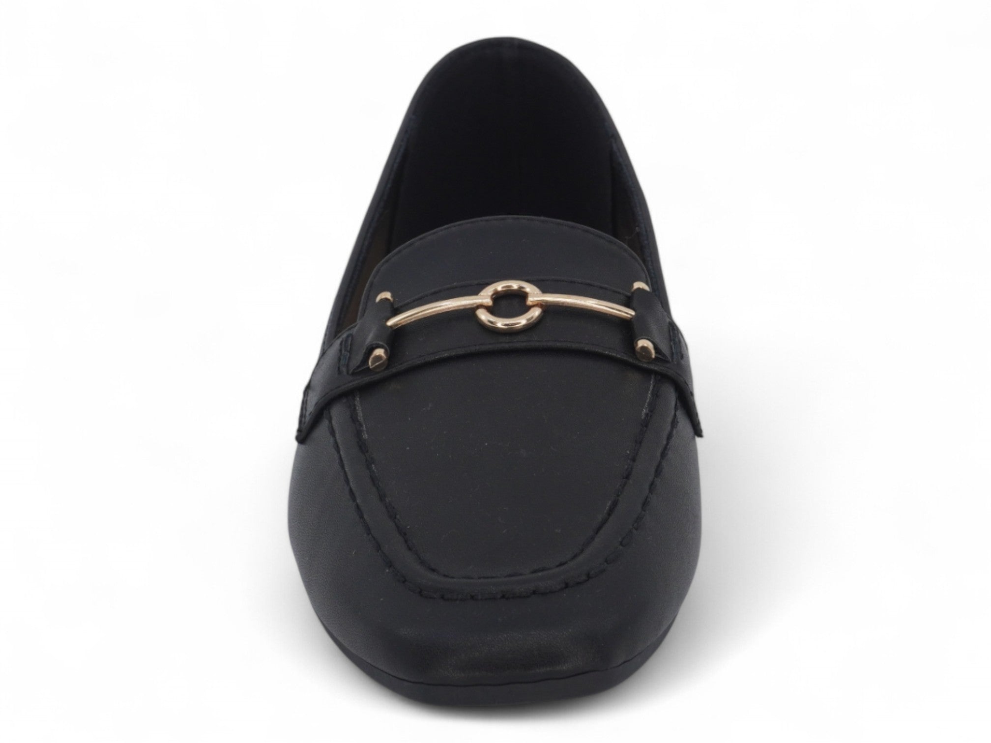 Women's Black Lindsay Flat