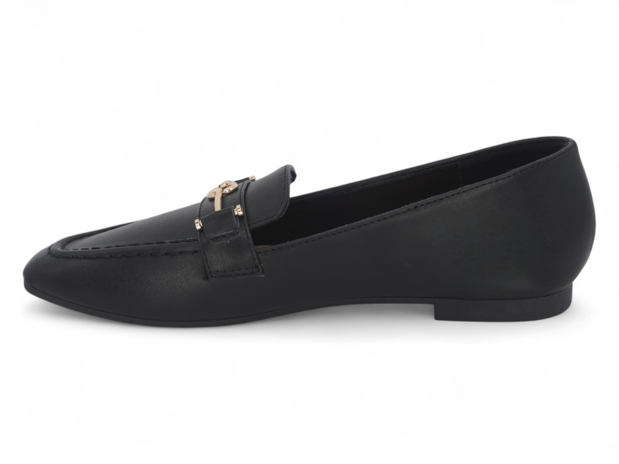Women's Black Lindsay Flat