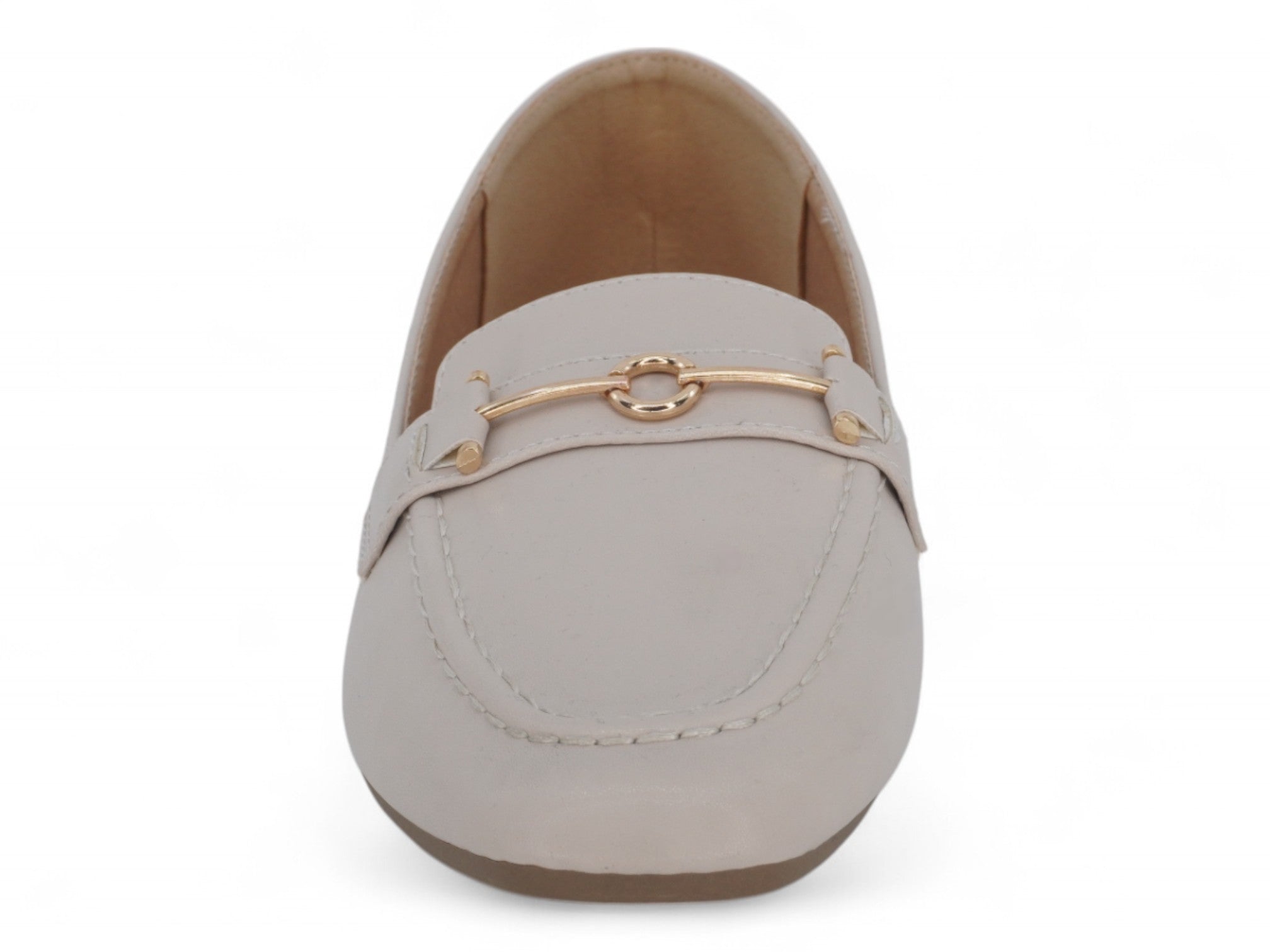 Women's Ivory Lindsay Flat