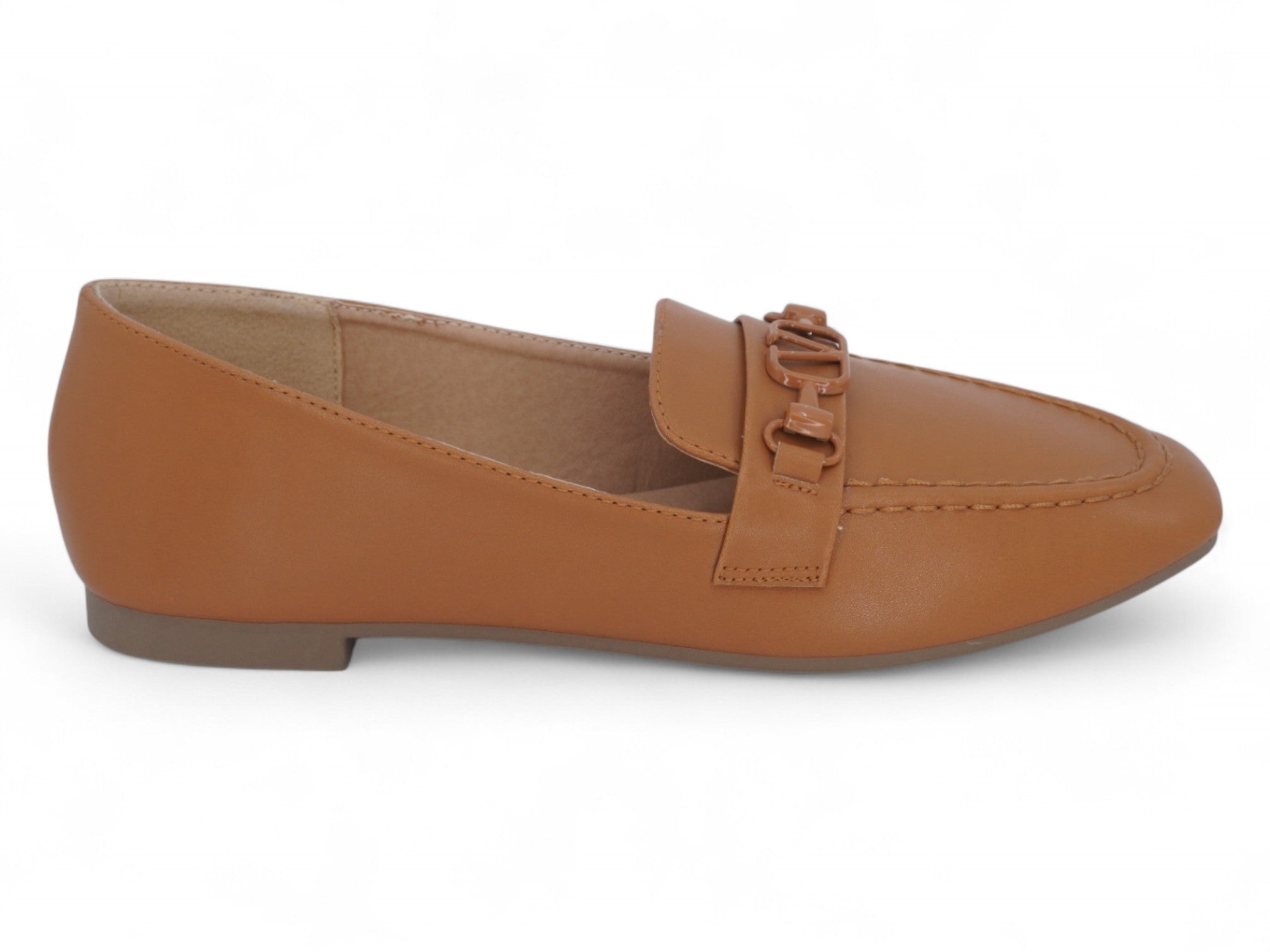 Women's Tan Nala Flat