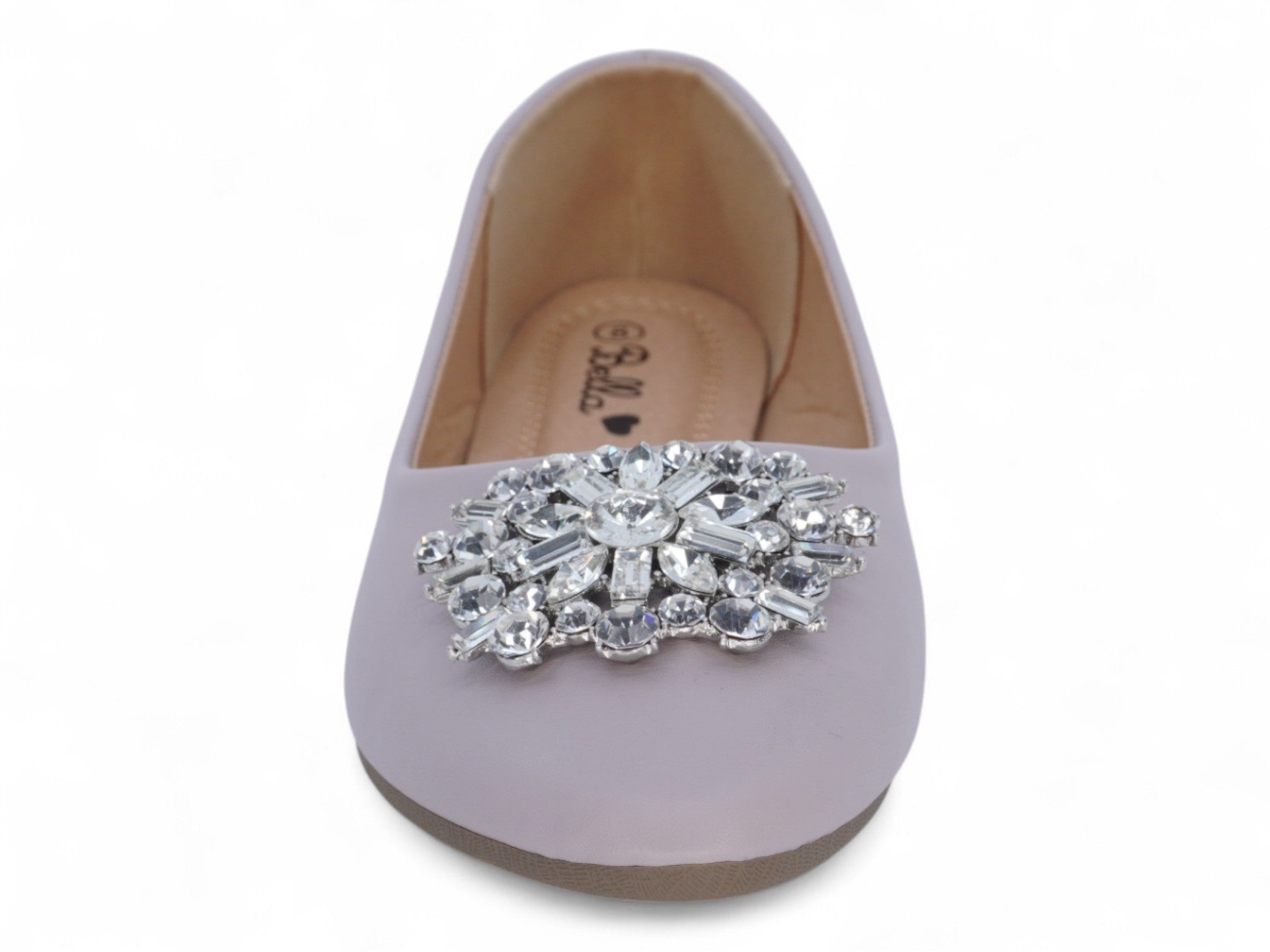 Women's Mauve Emelie Flat