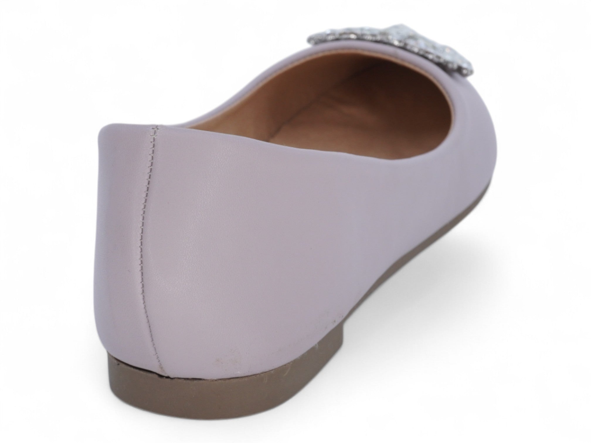 Women's Mauve Emelie Flat