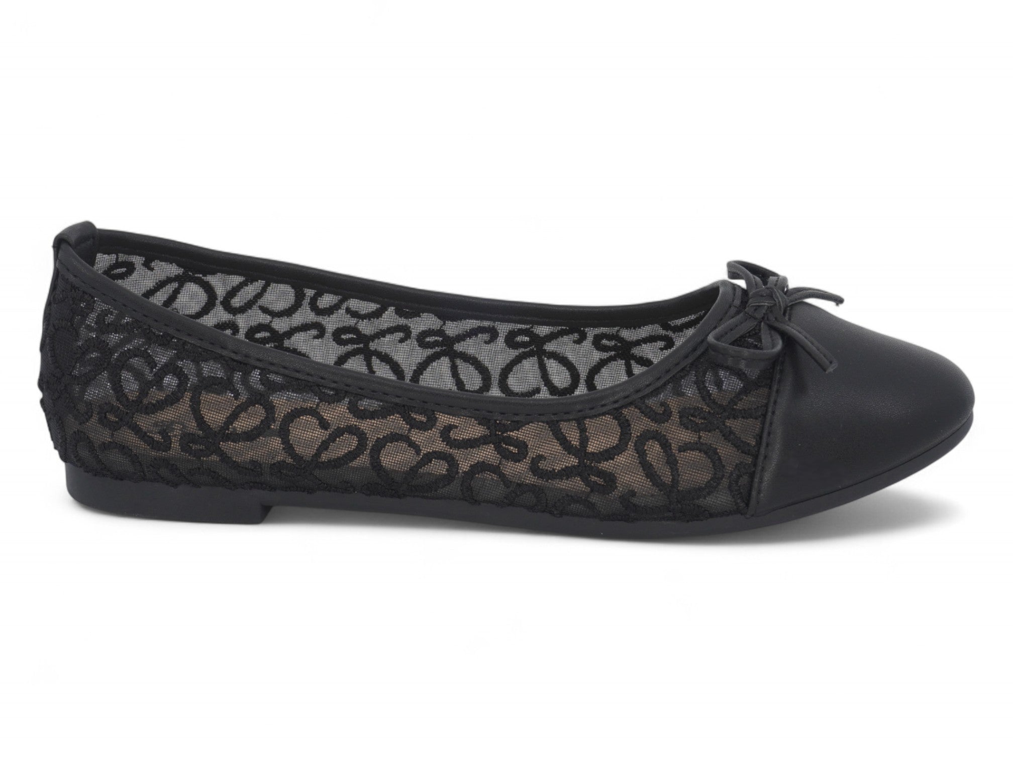 Women's Black Sierra Flat