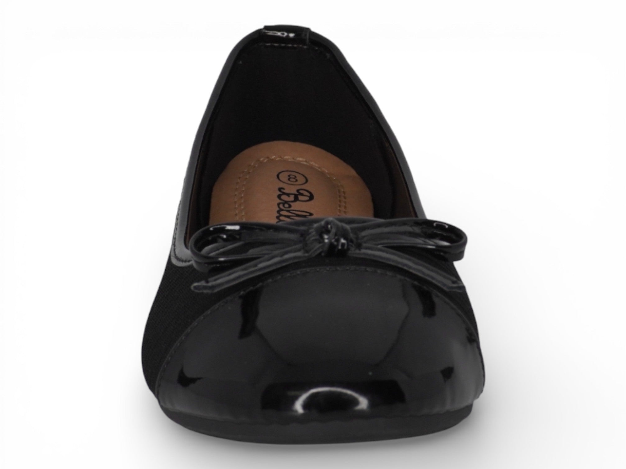 Women's Black Scarlett Flat