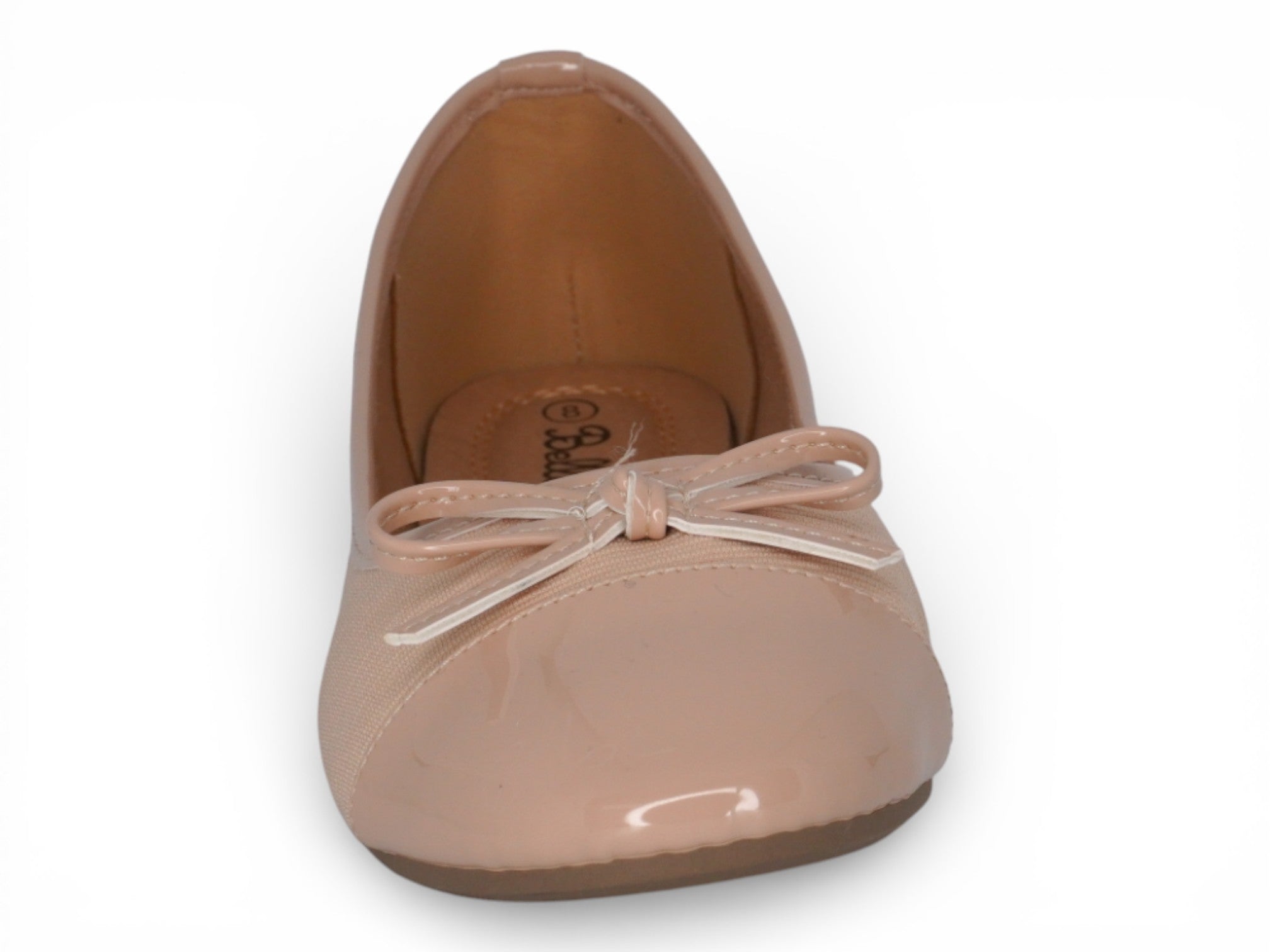 Women's Beige Scarlett Flat