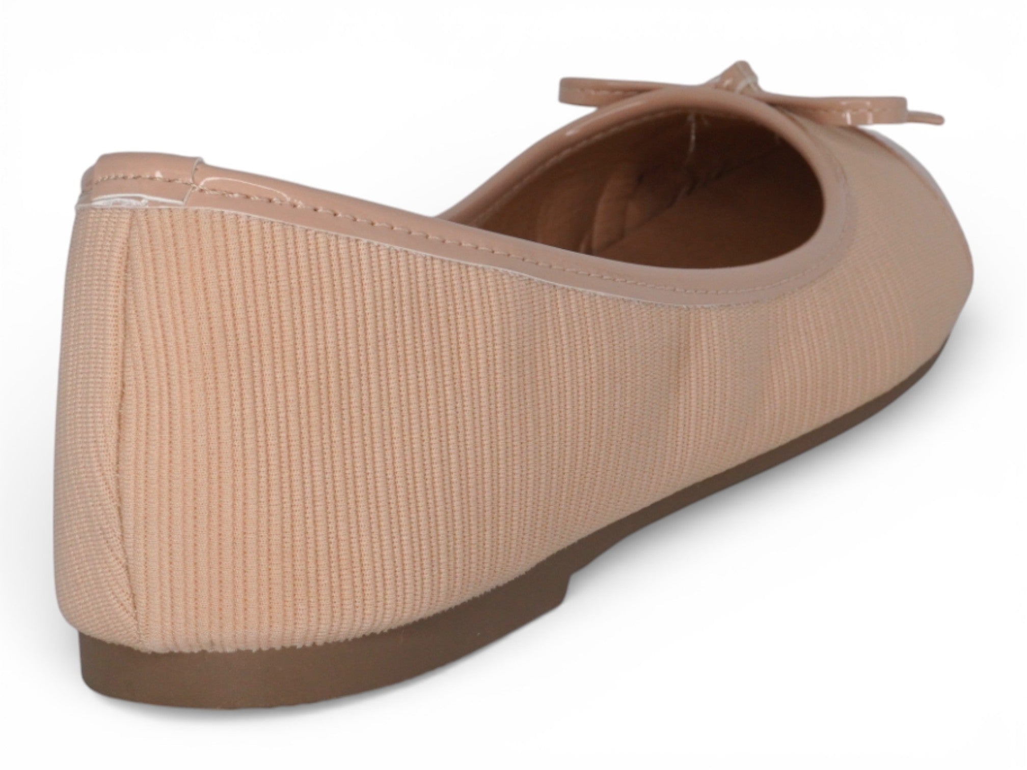 Women's Beige Scarlett Flat