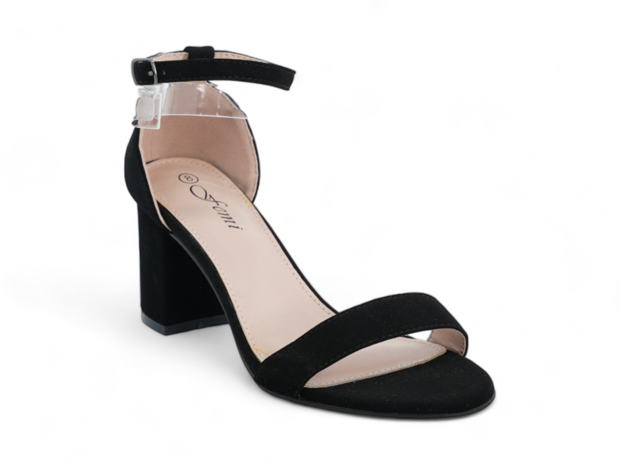 Women's Black Zoe Heel