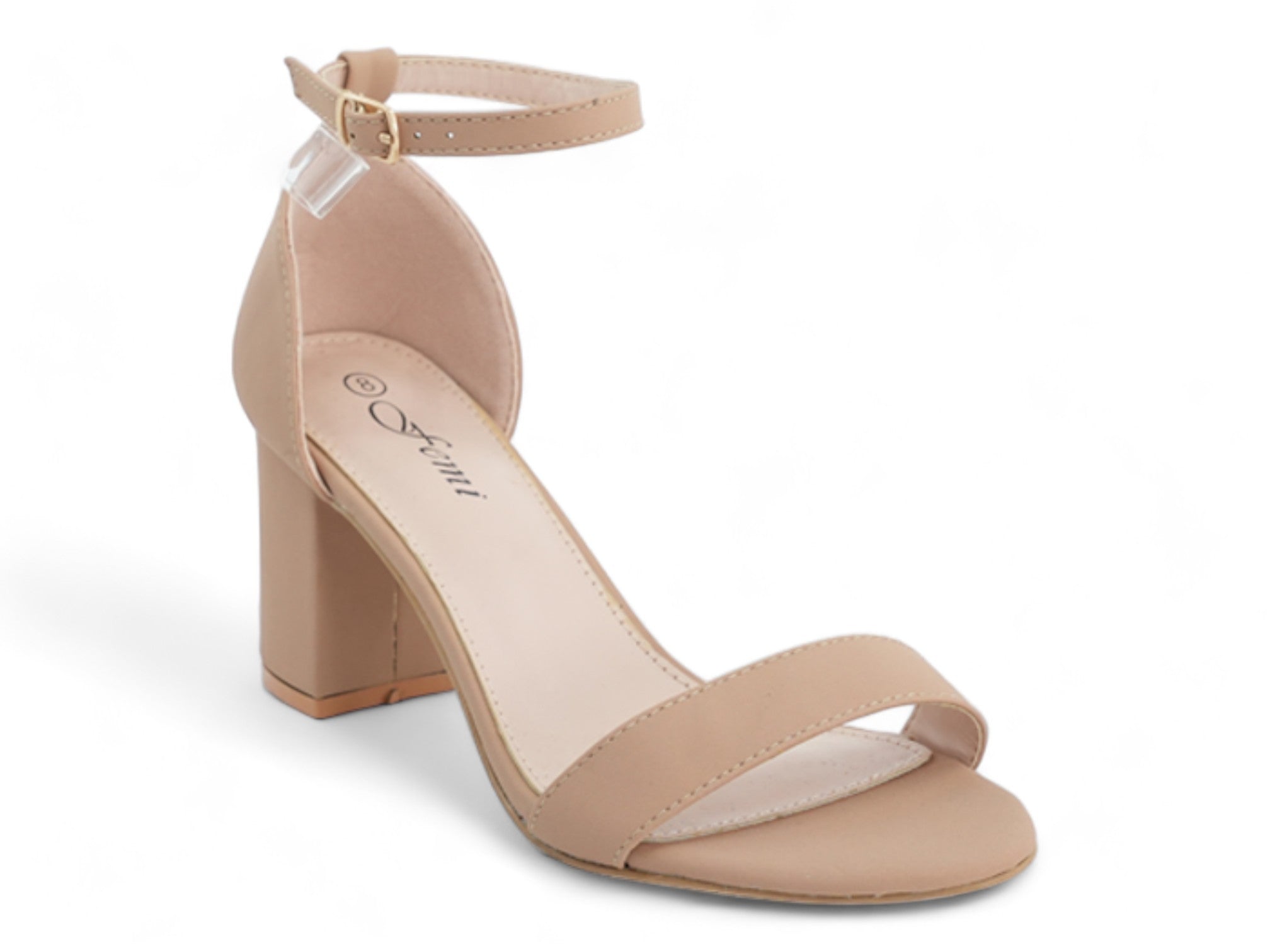 Women's Tan Zoe Heel