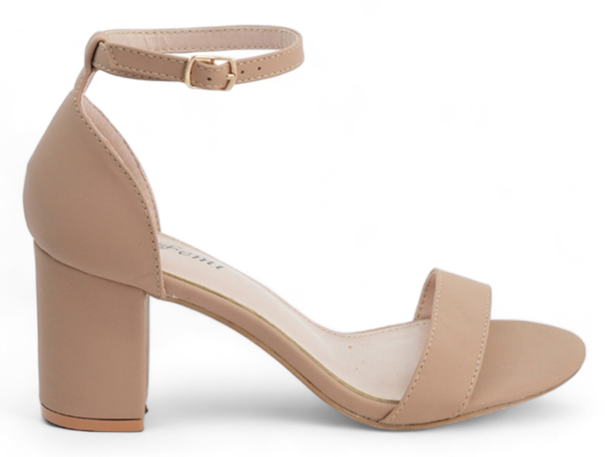 Women's Tan Zoe Heel