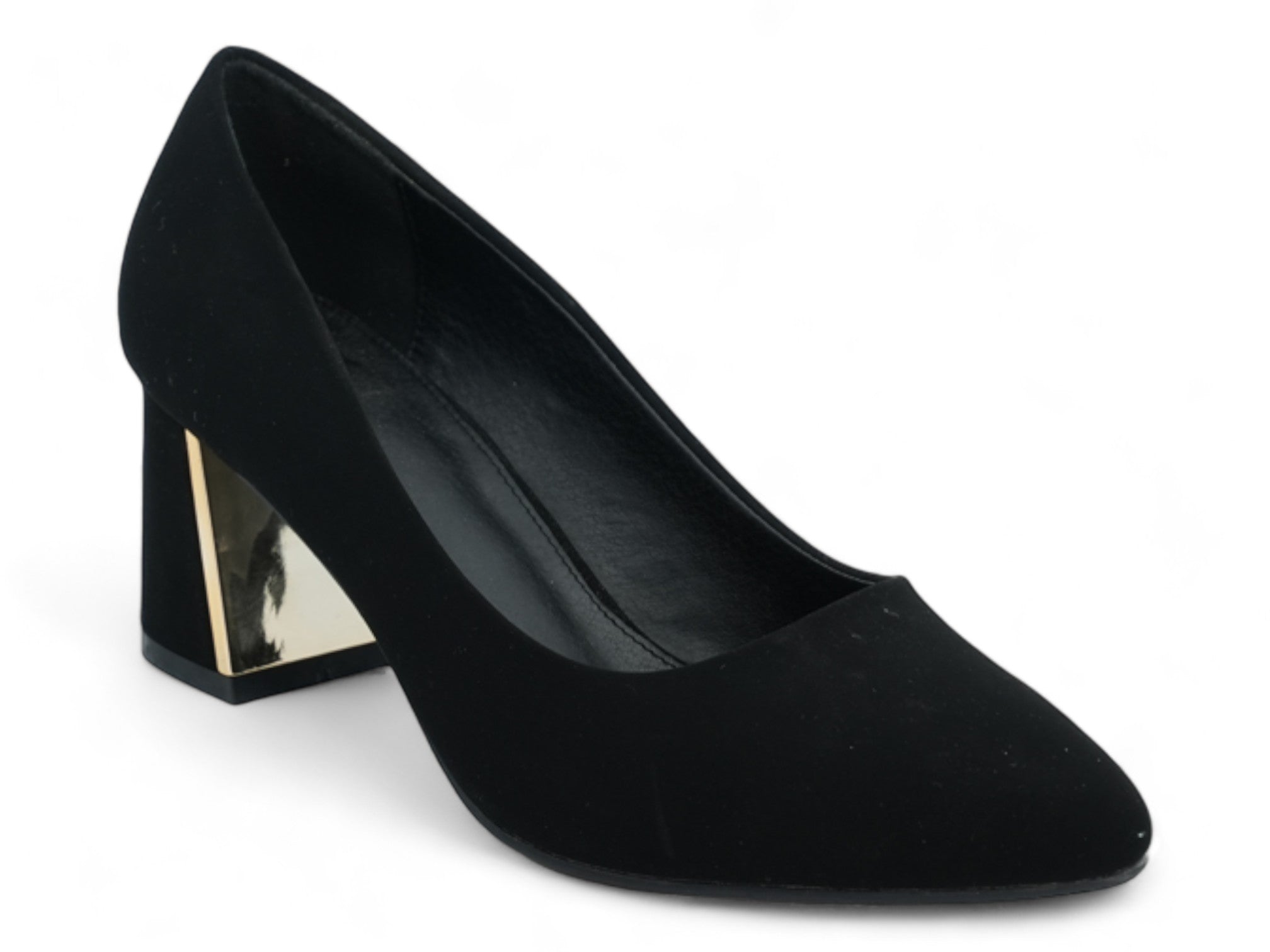 Women's Black Sheri Heel