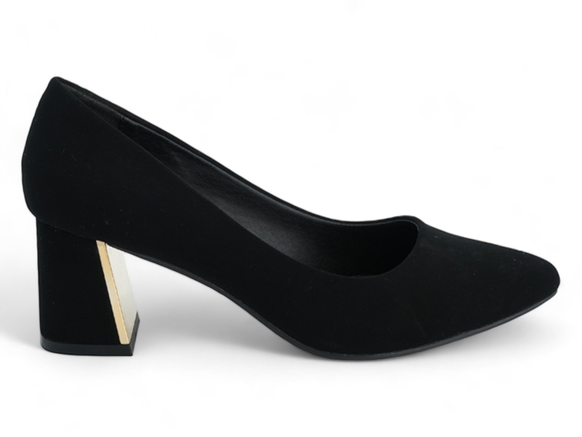 Women's Black Sheri Heel