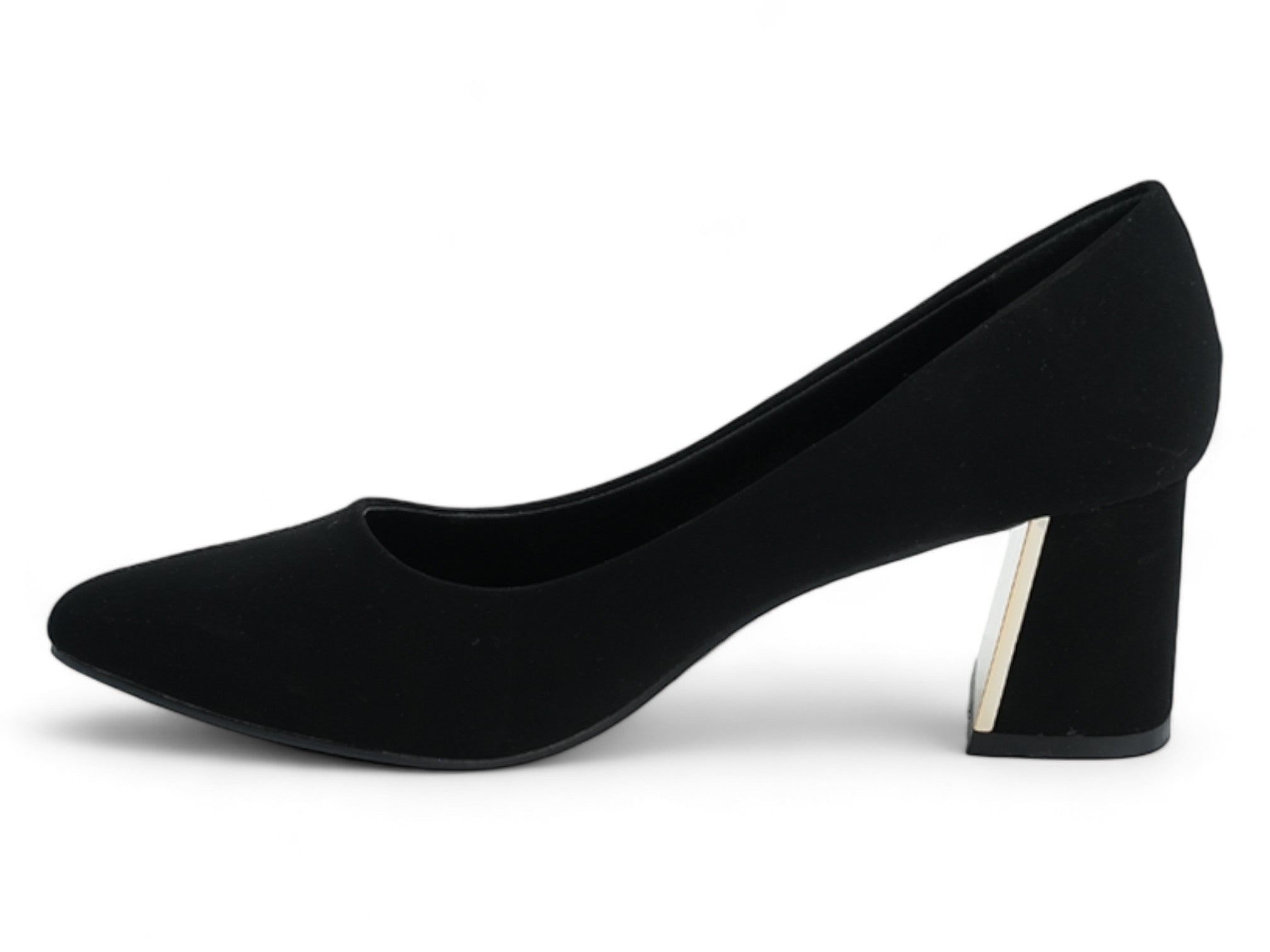 Women's Black Sheri Heel