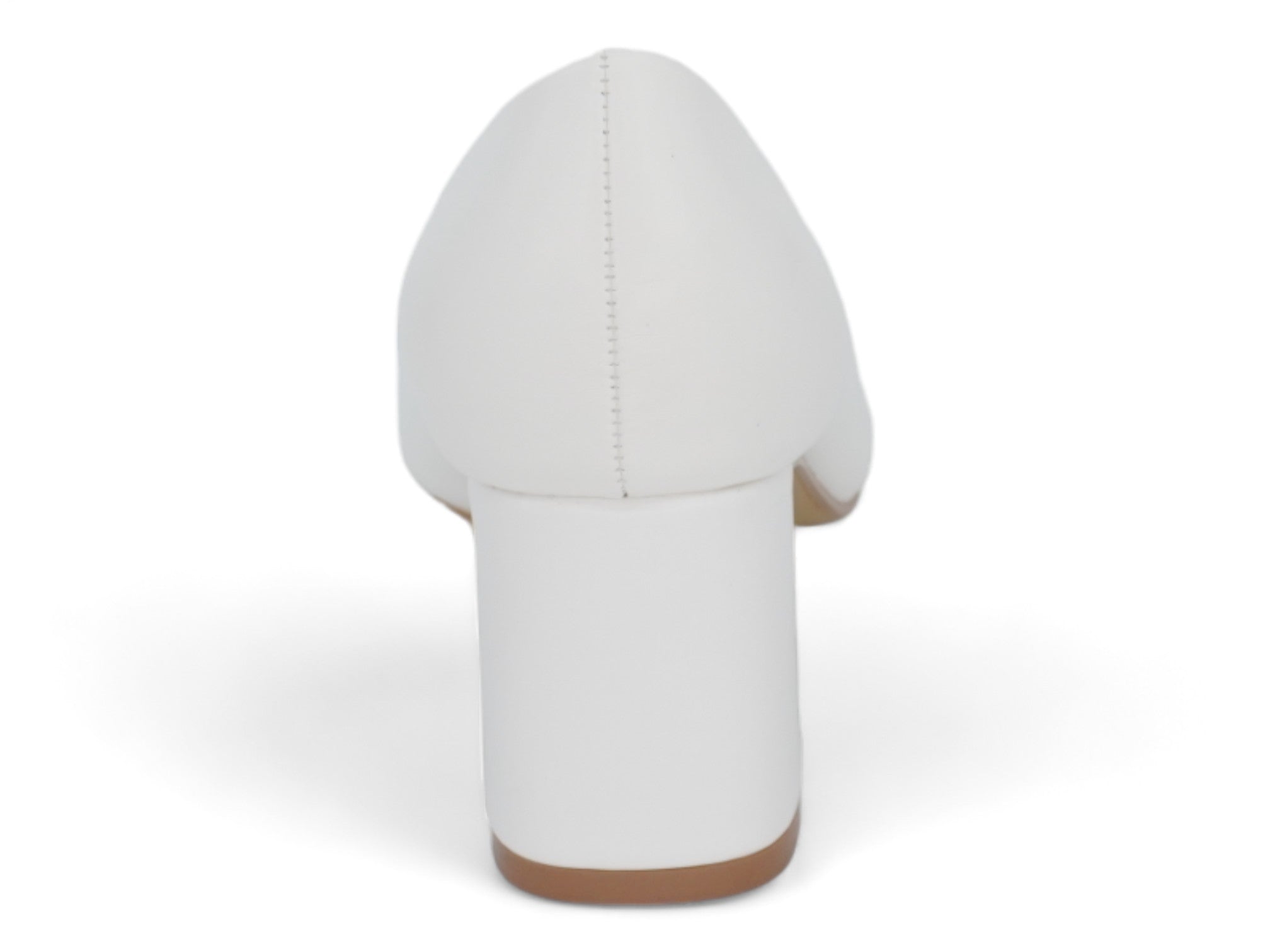 Women's White Sheri Heel