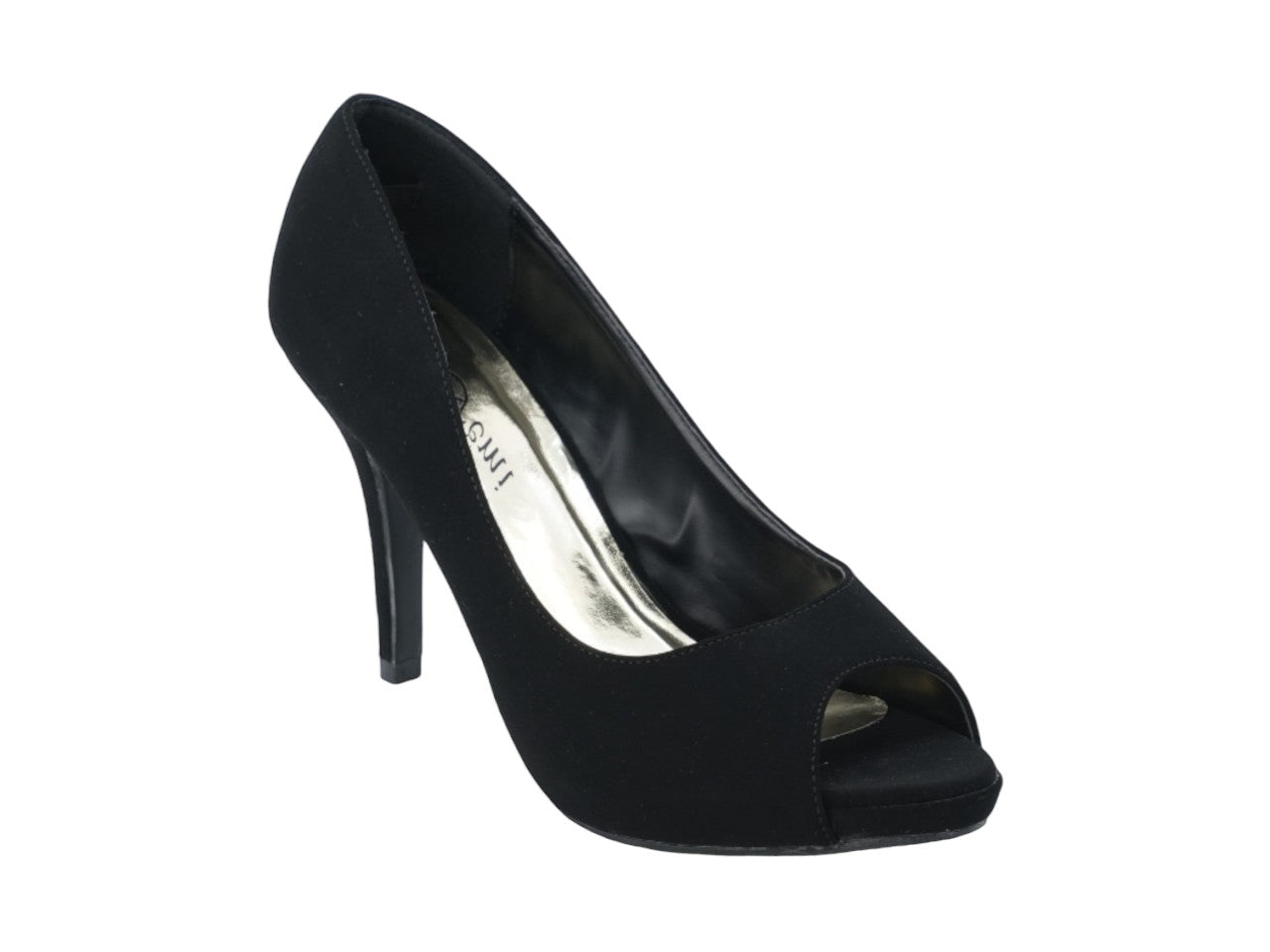Women's Black Clara Heel