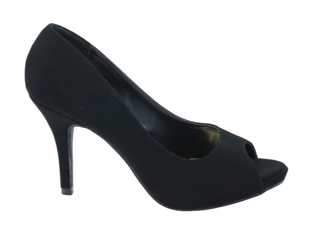 Women's Black Clara Heel