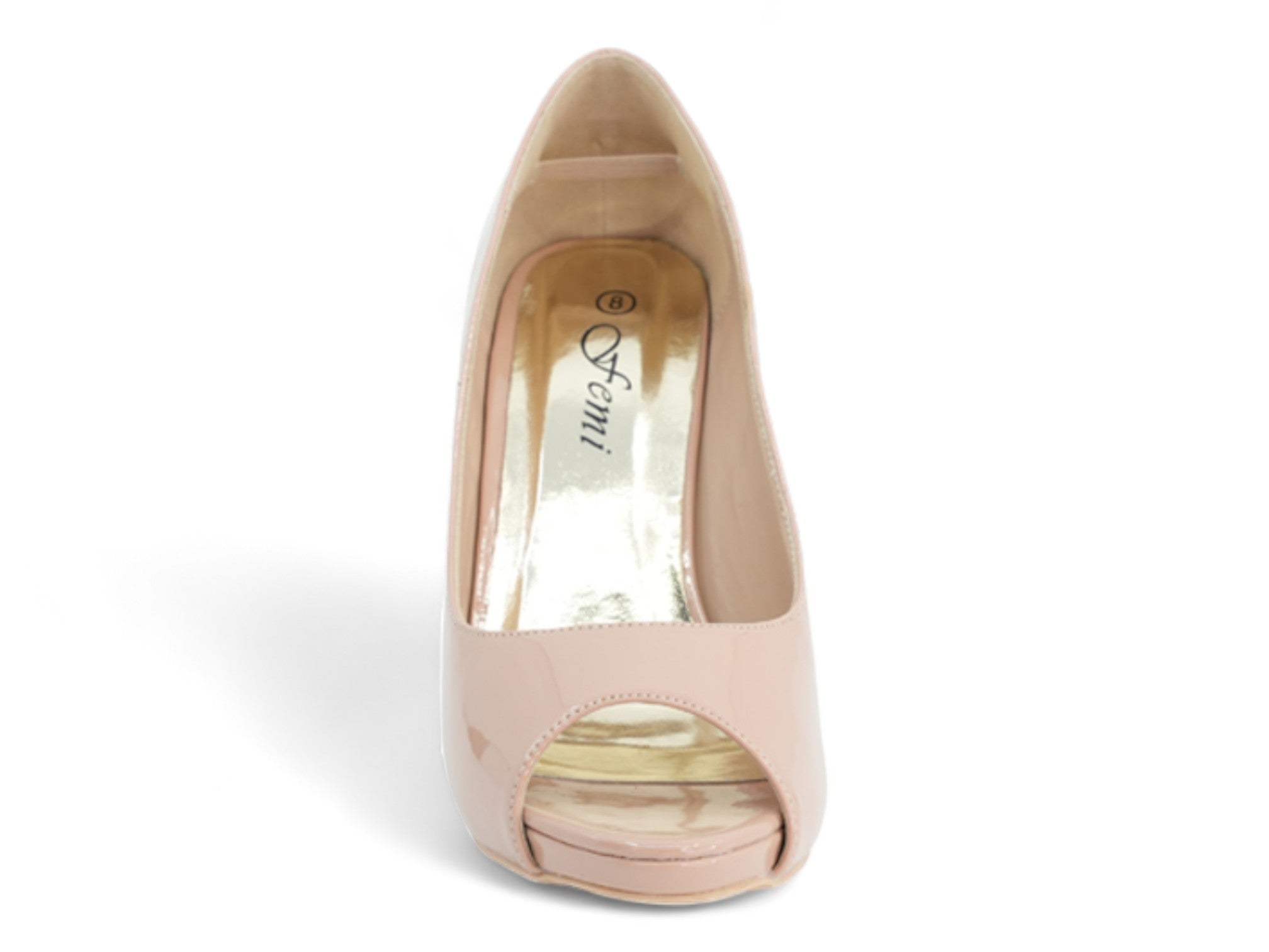 Women's Nude Clara Heel