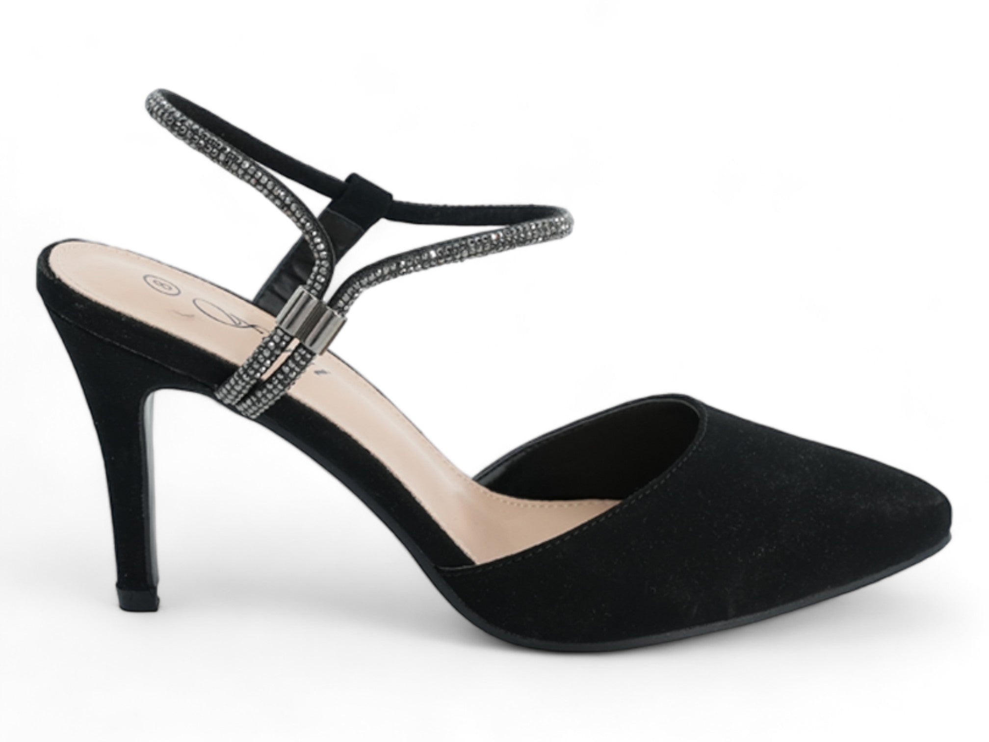 Women's Black Melissa Heel