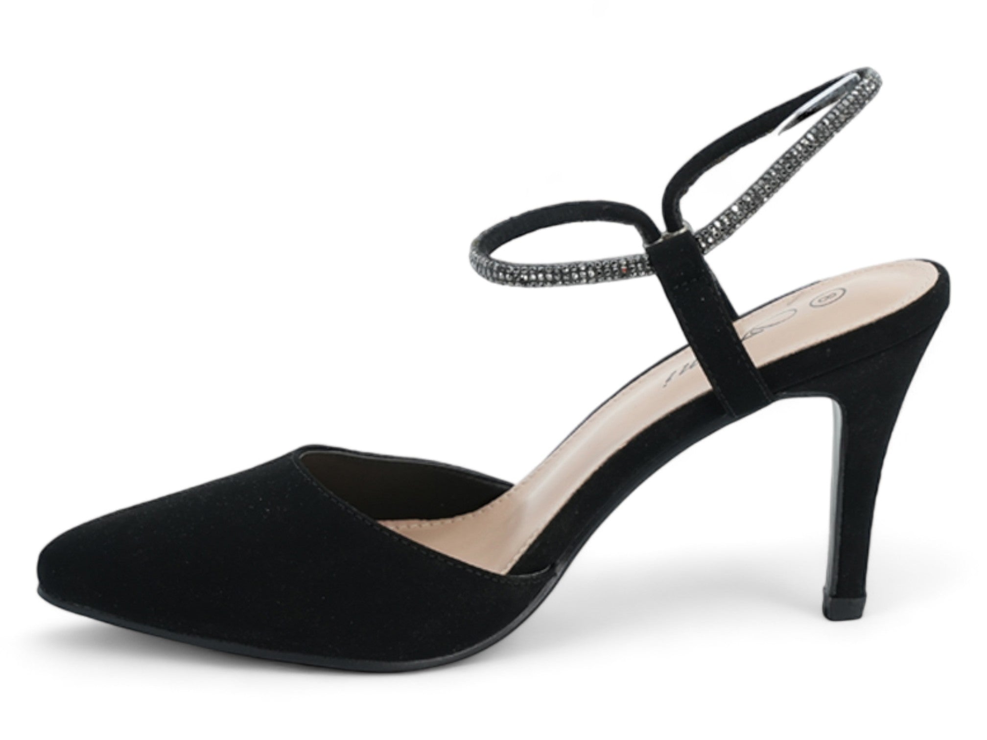 Women's Black Melissa Heel
