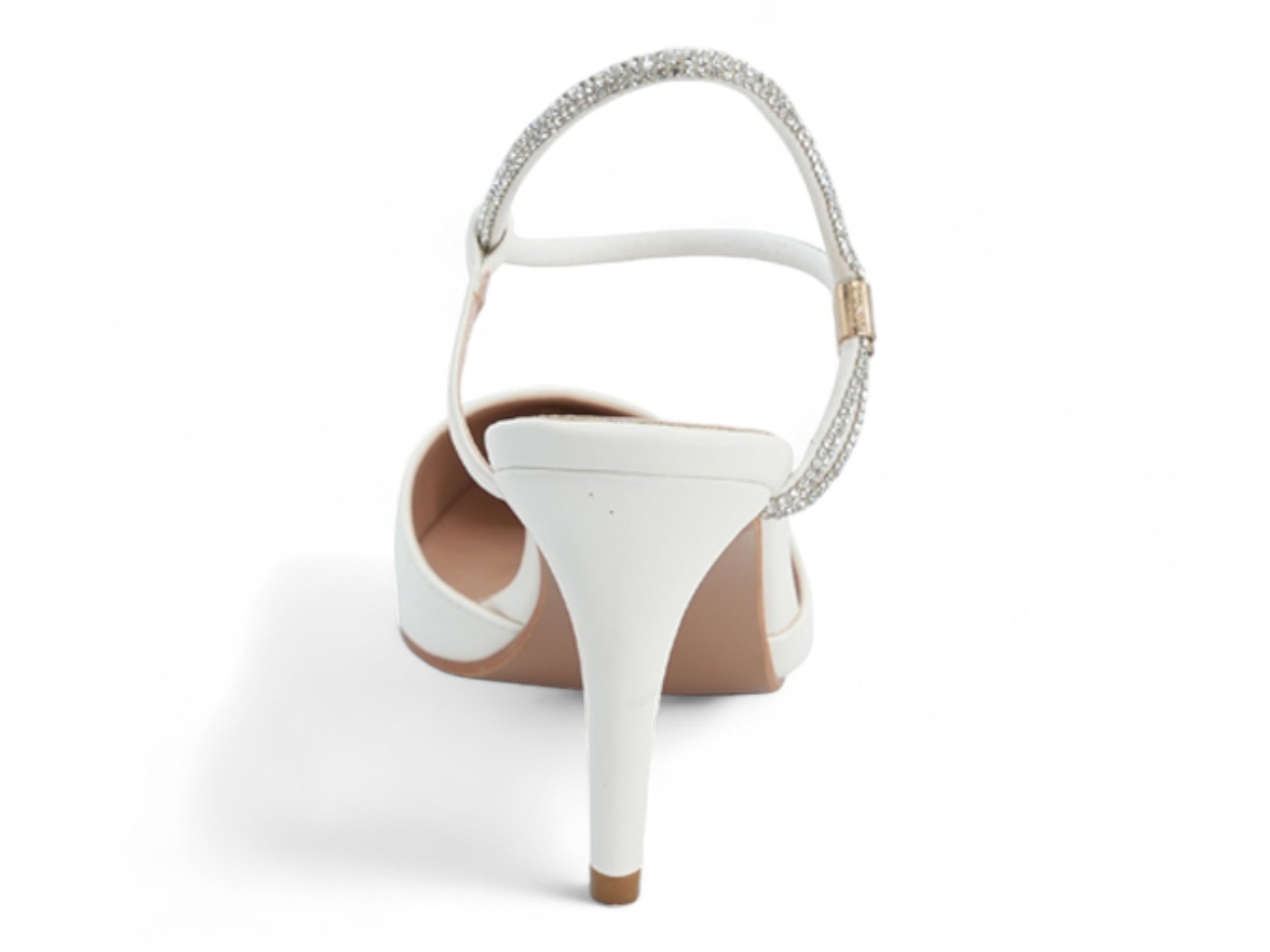 Women's White Melissa Heel