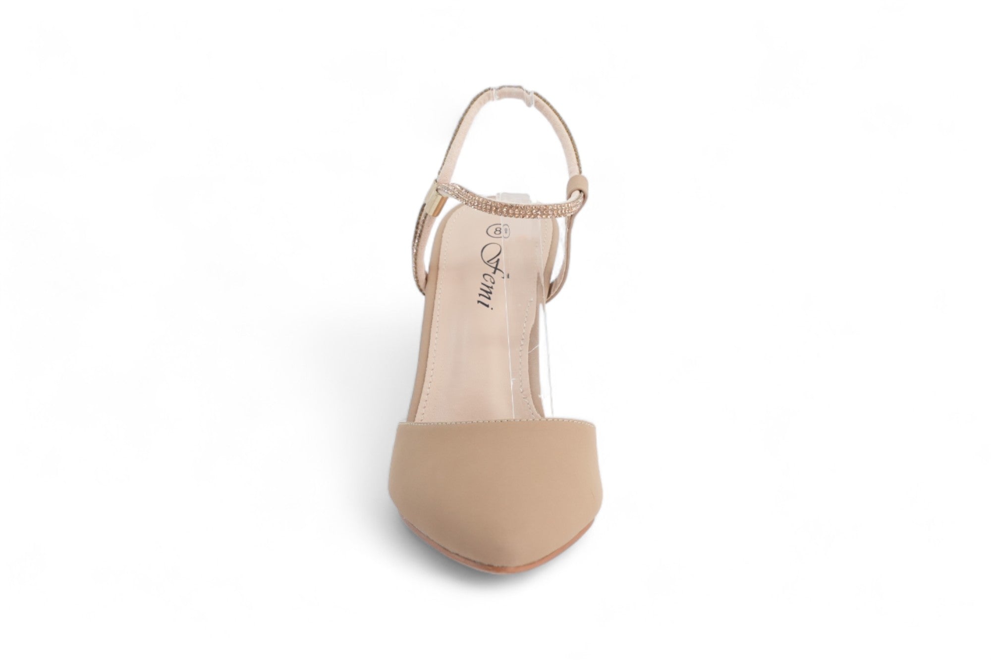 Women's Nude Melissa Heel