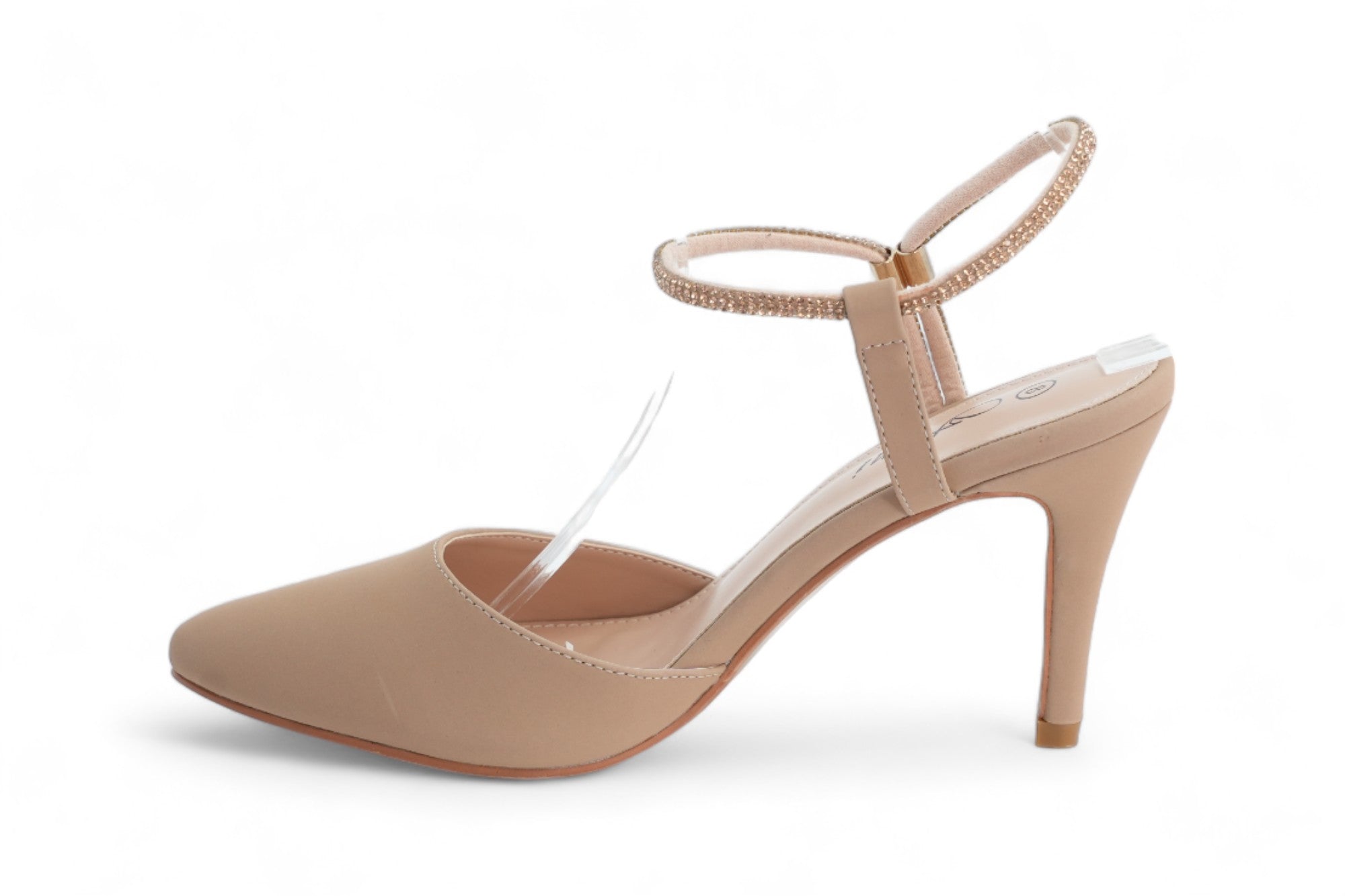 Women's Nude Melissa Heel