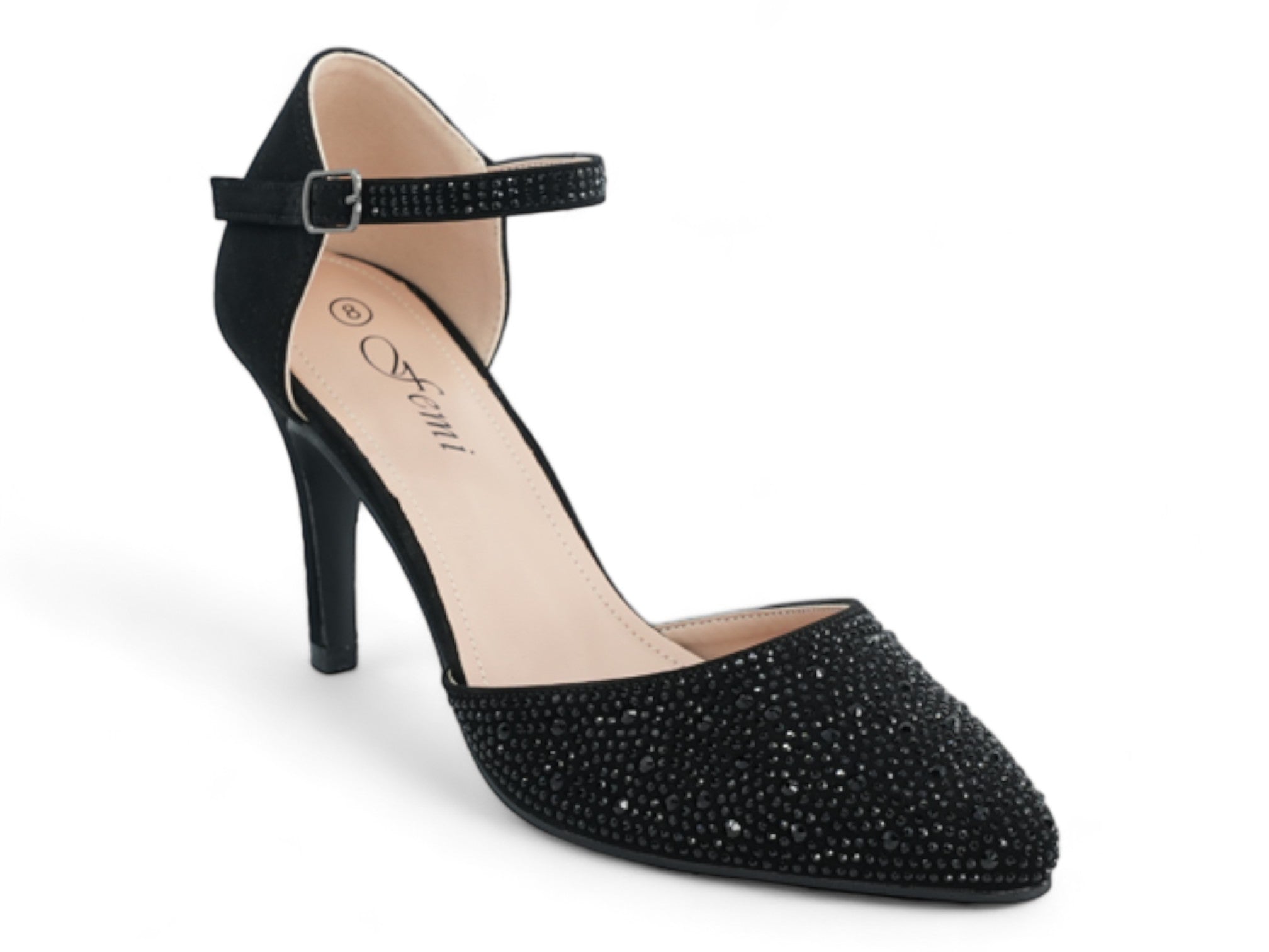 Women's Black Lily Heel