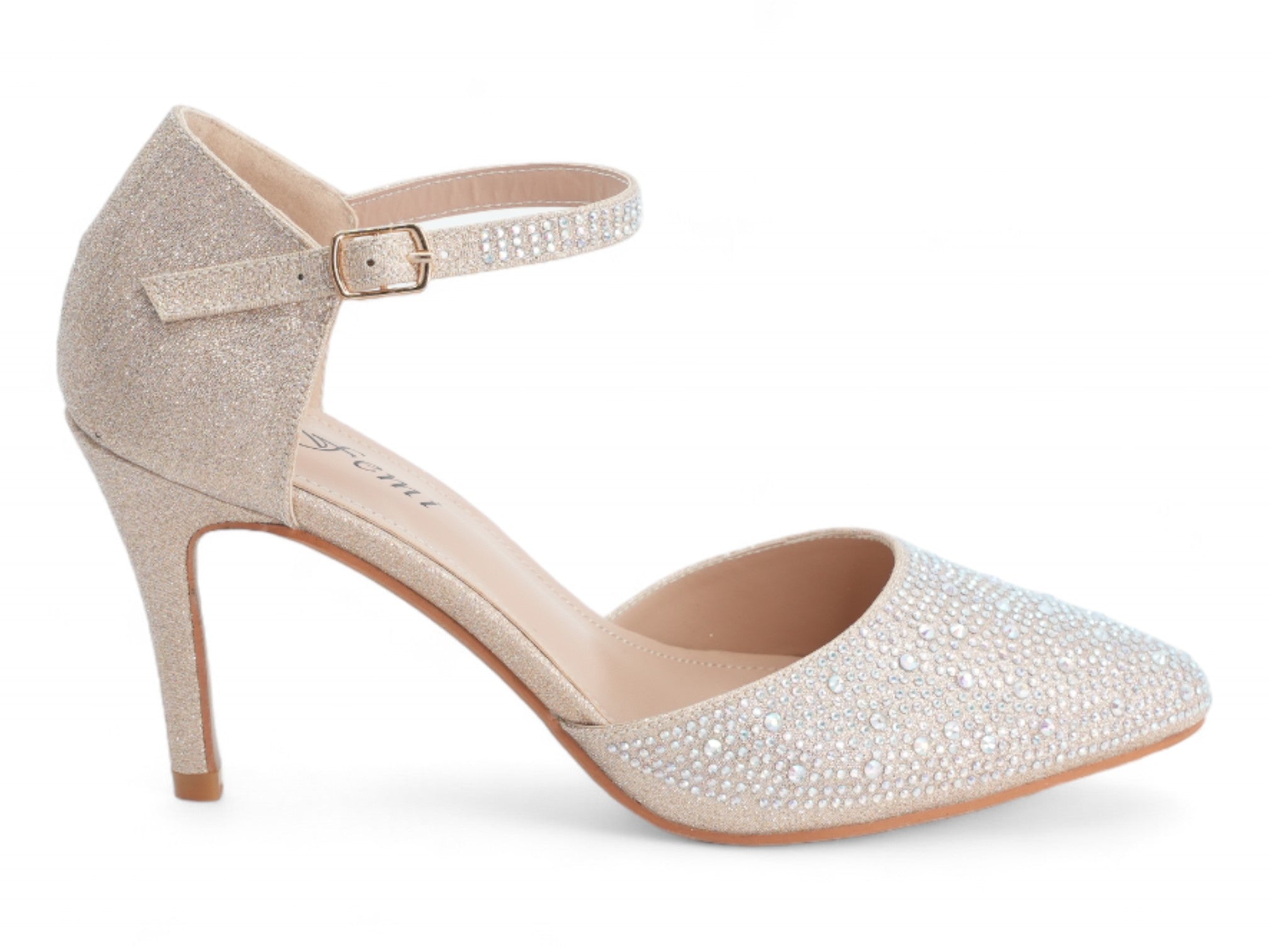 Women's Champagne Lily Heel