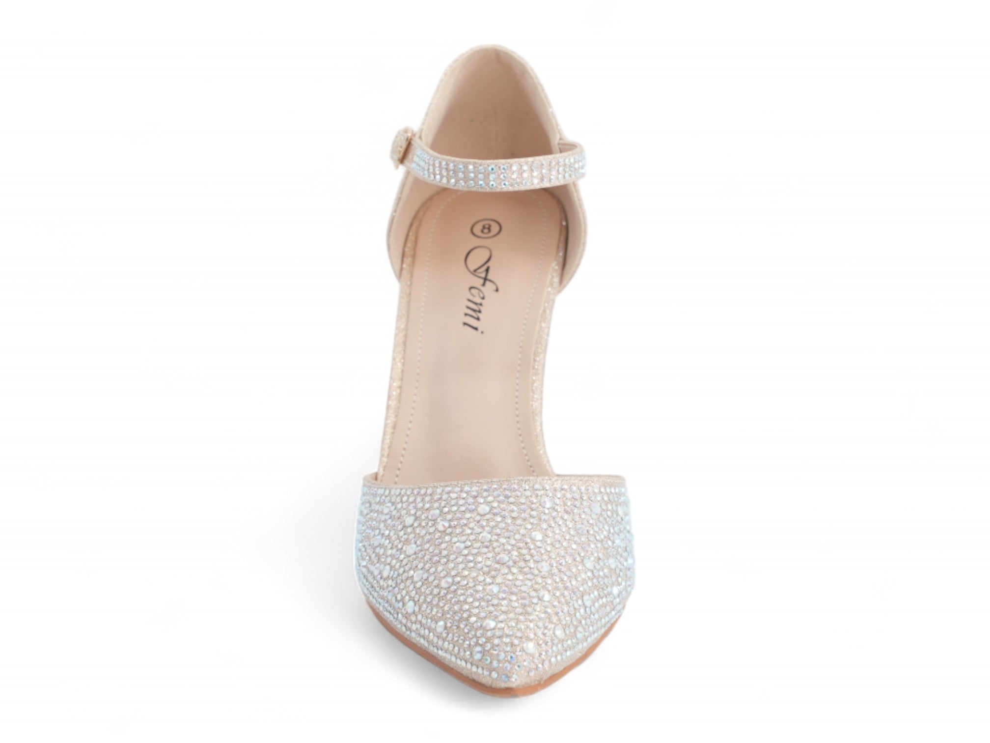 Women's Champagne Lily Heel