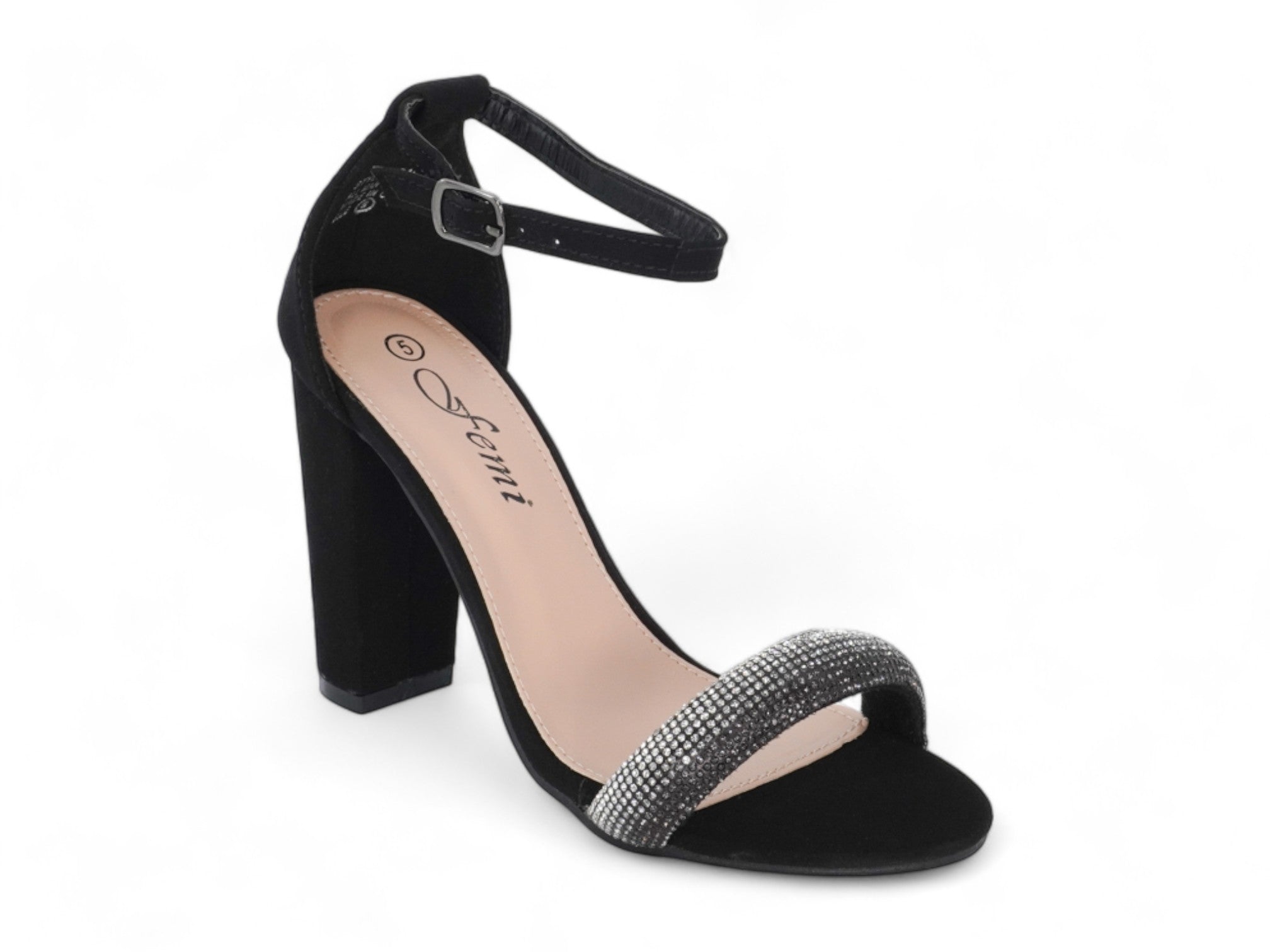 Women's Black Remi Heel