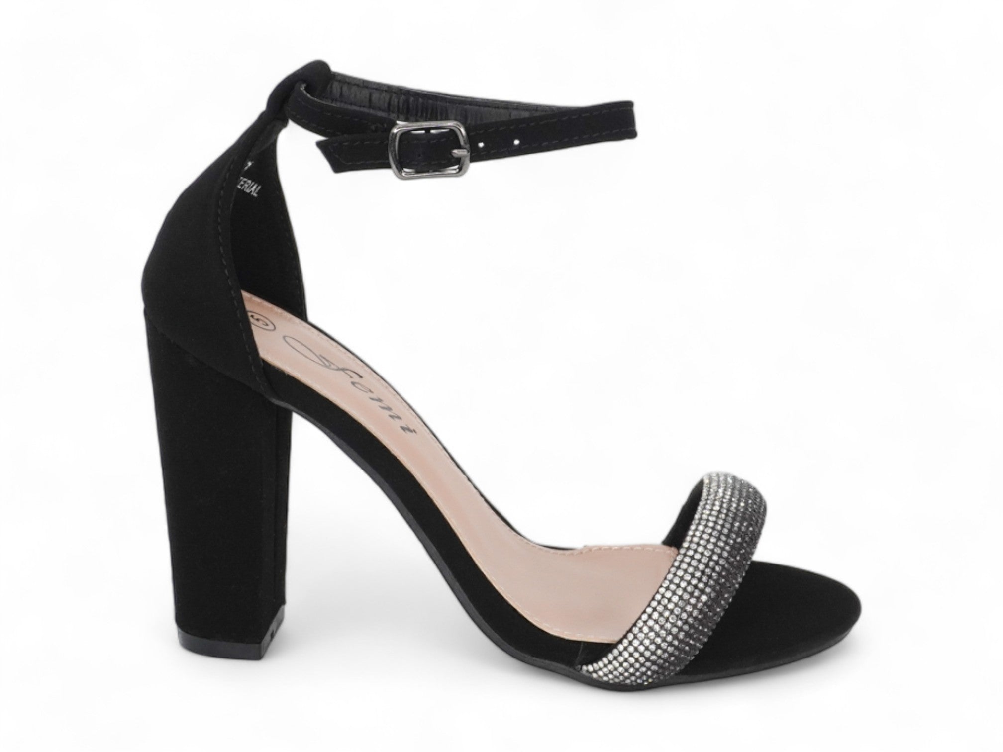 Women's Black Remi Heel