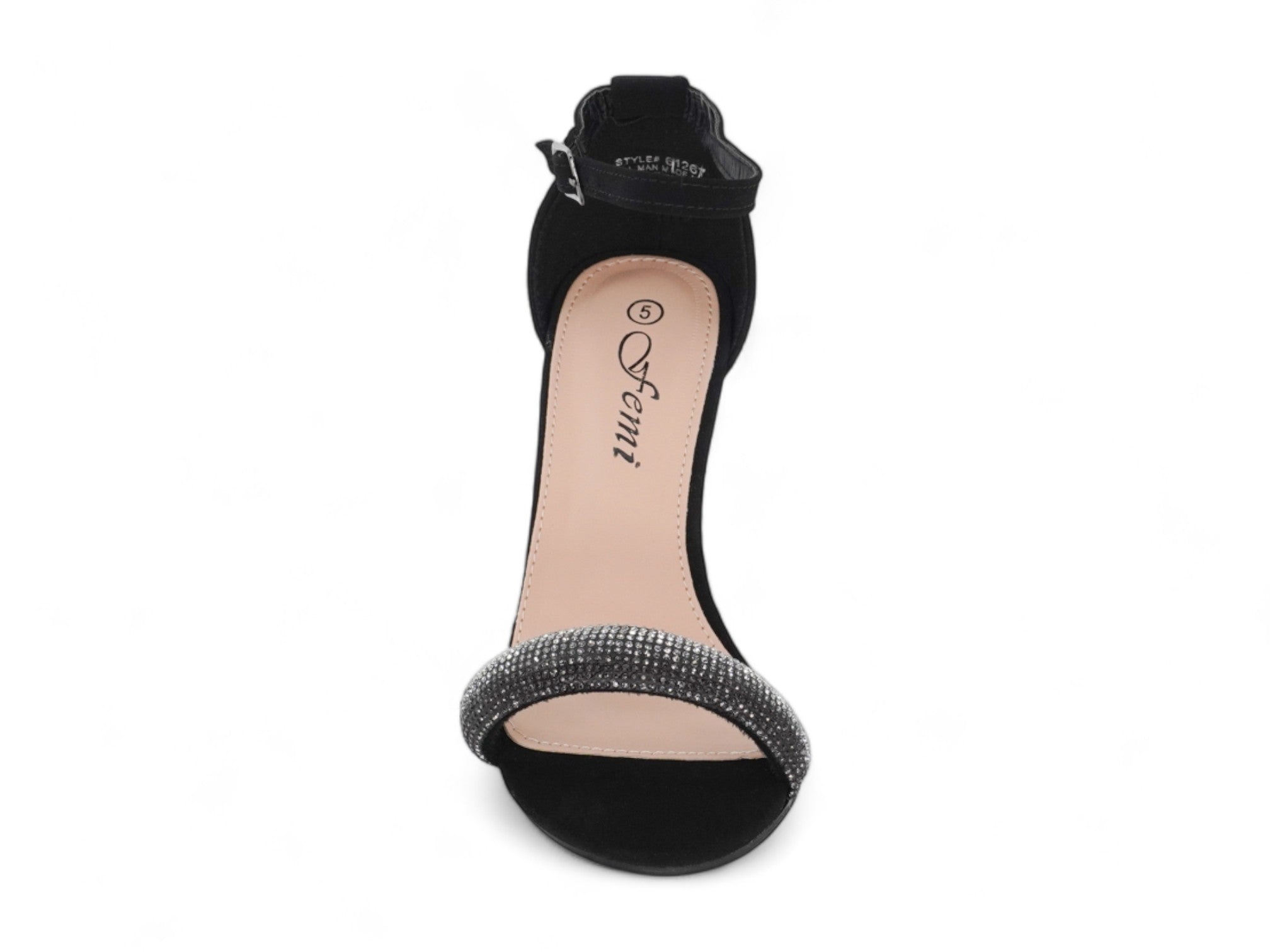 Women's Black Remi Heel