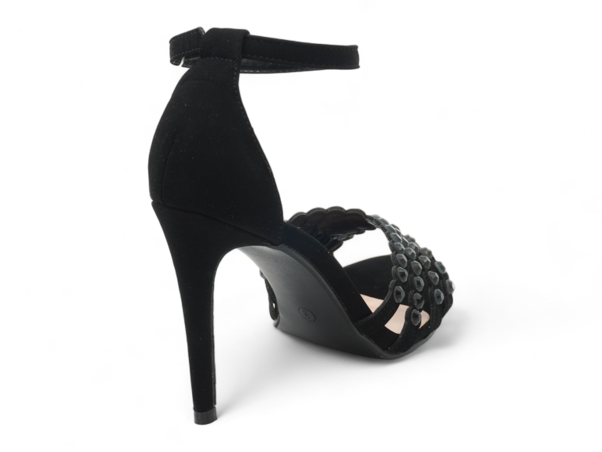 Women's Black Skylar Stiletto