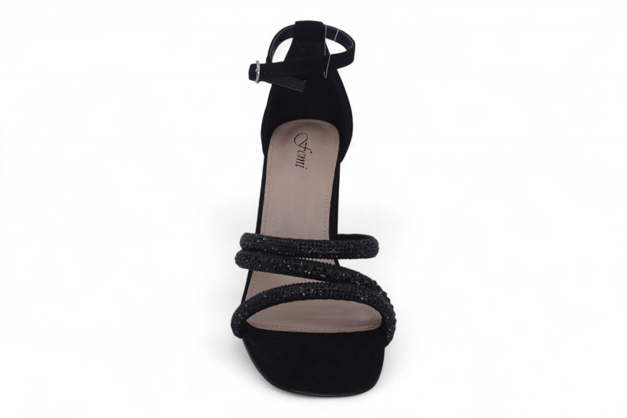 Women's Black Tate Heel