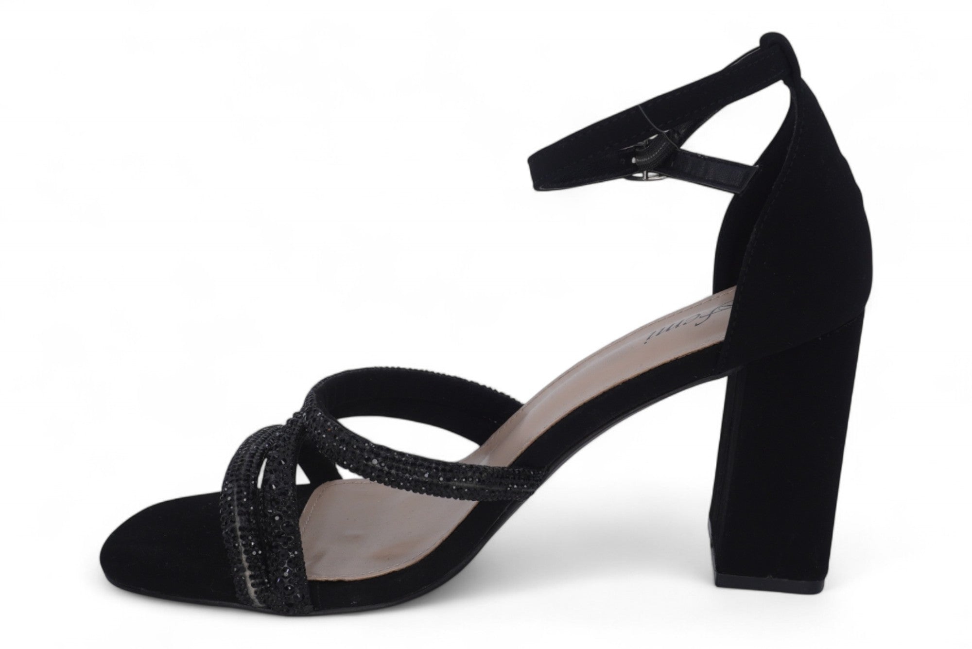 Women's Black Tate Heel