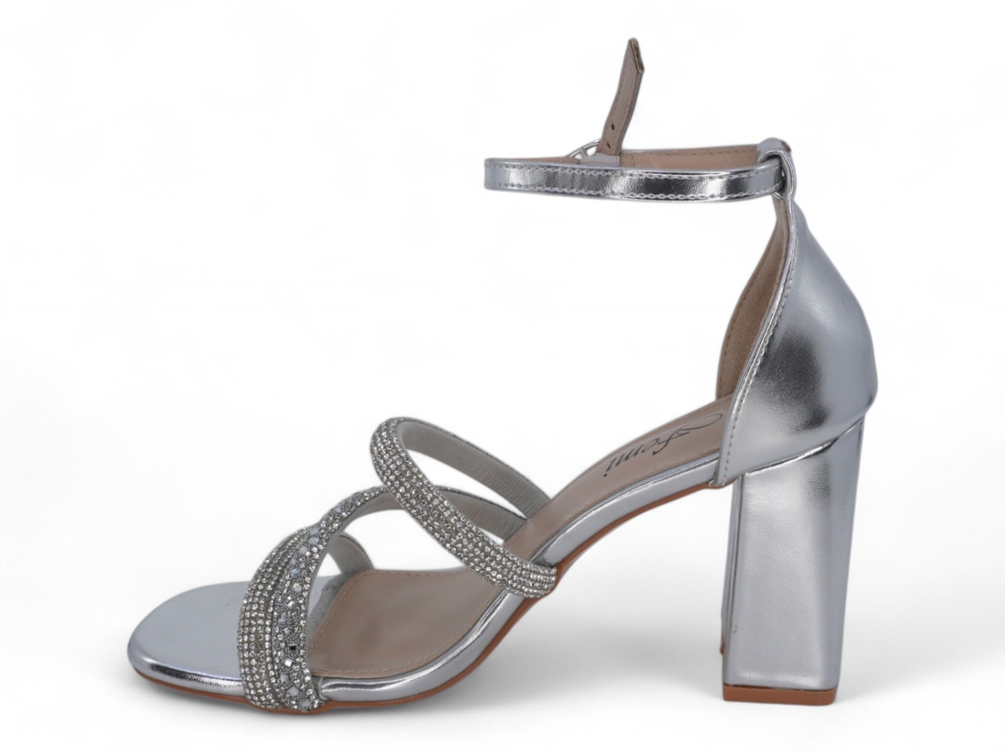 Women's Silver Tate Heel
