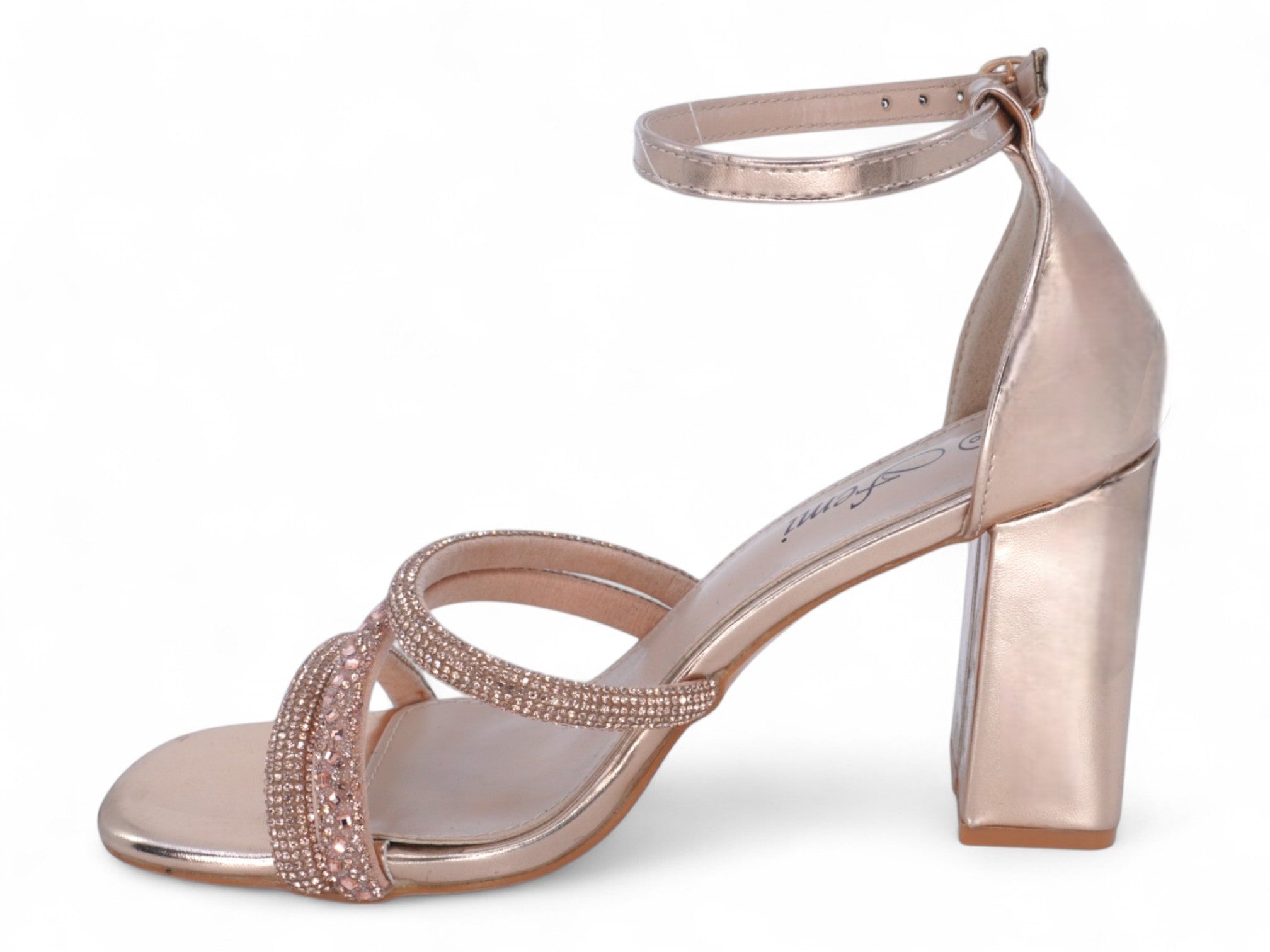 Women's Rose Gold Tate Heel