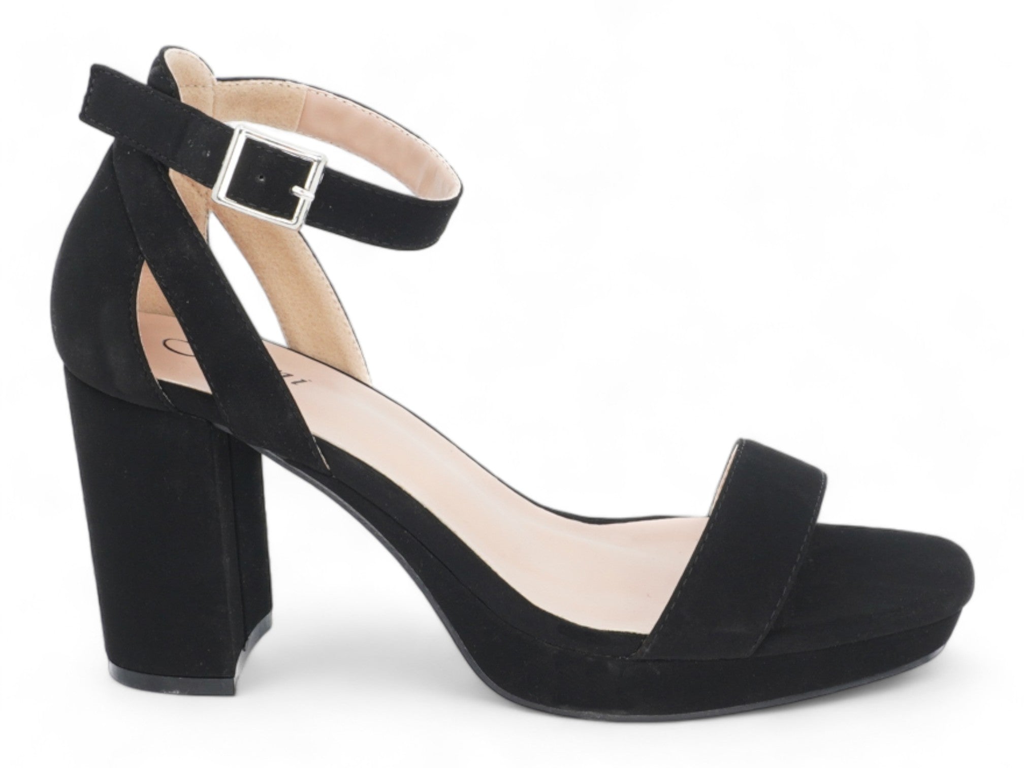 Women's Black Kiana Heel