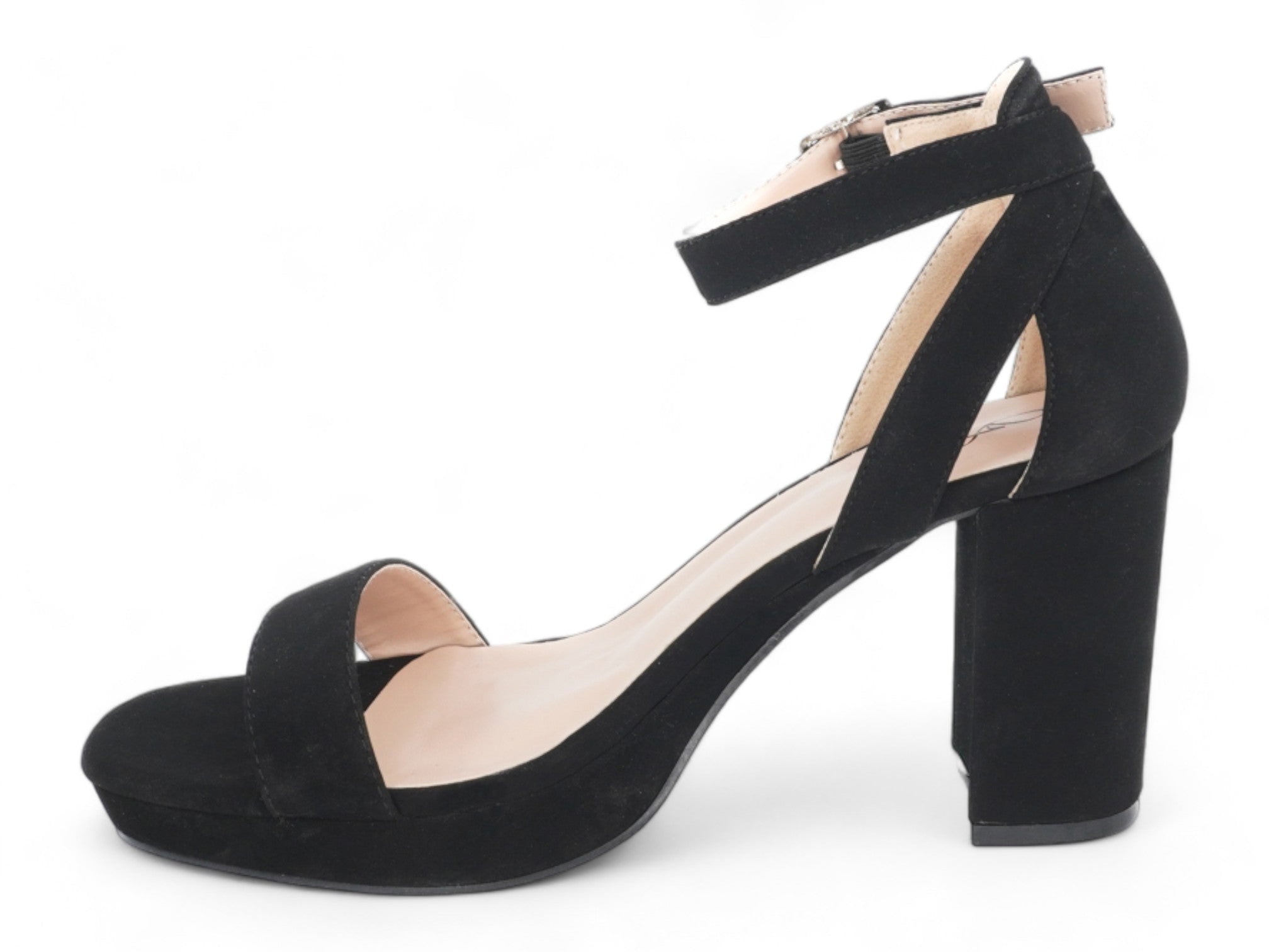 Women's Black Kiana Heel