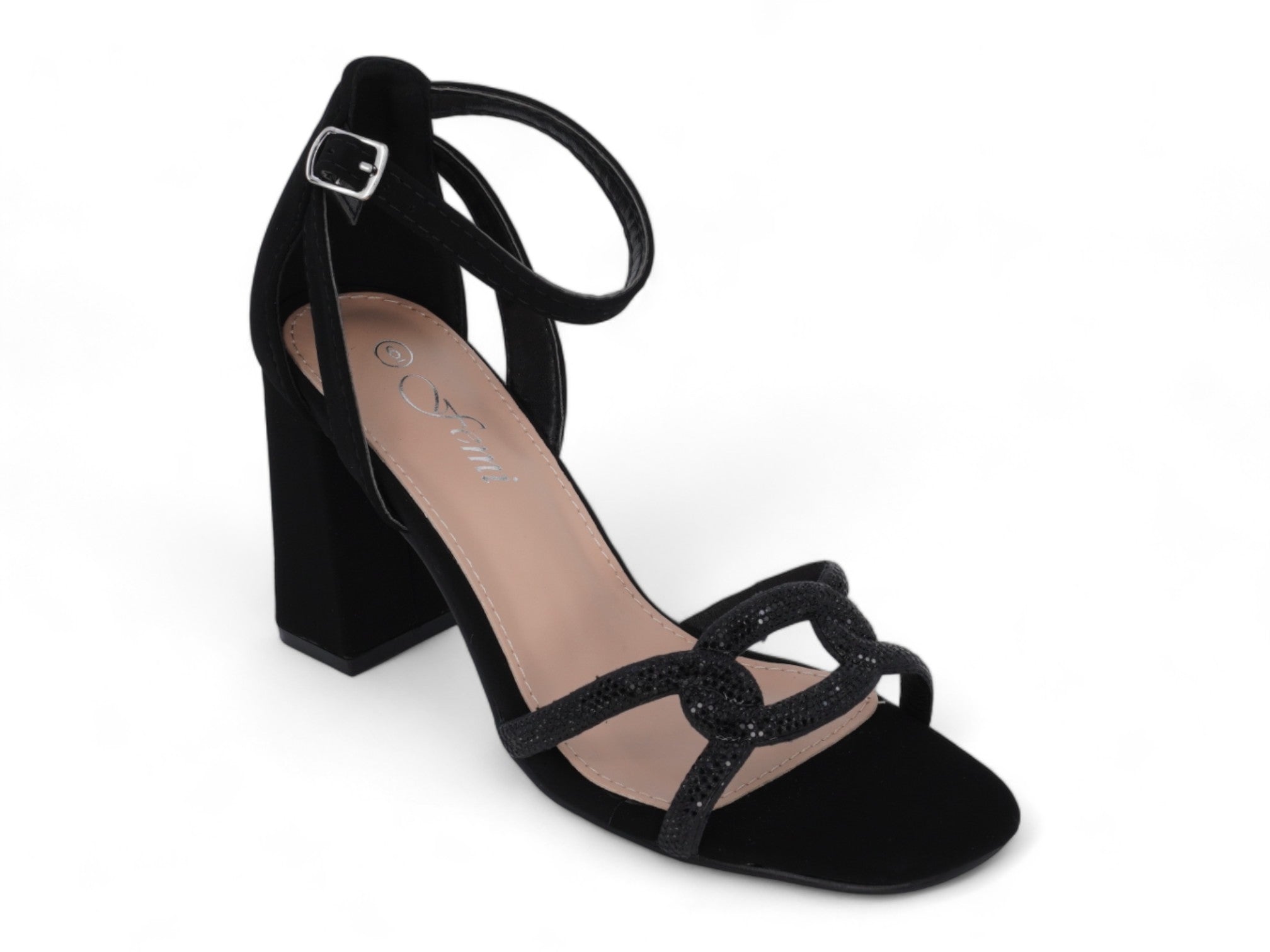 Women's Black Liberty Heel