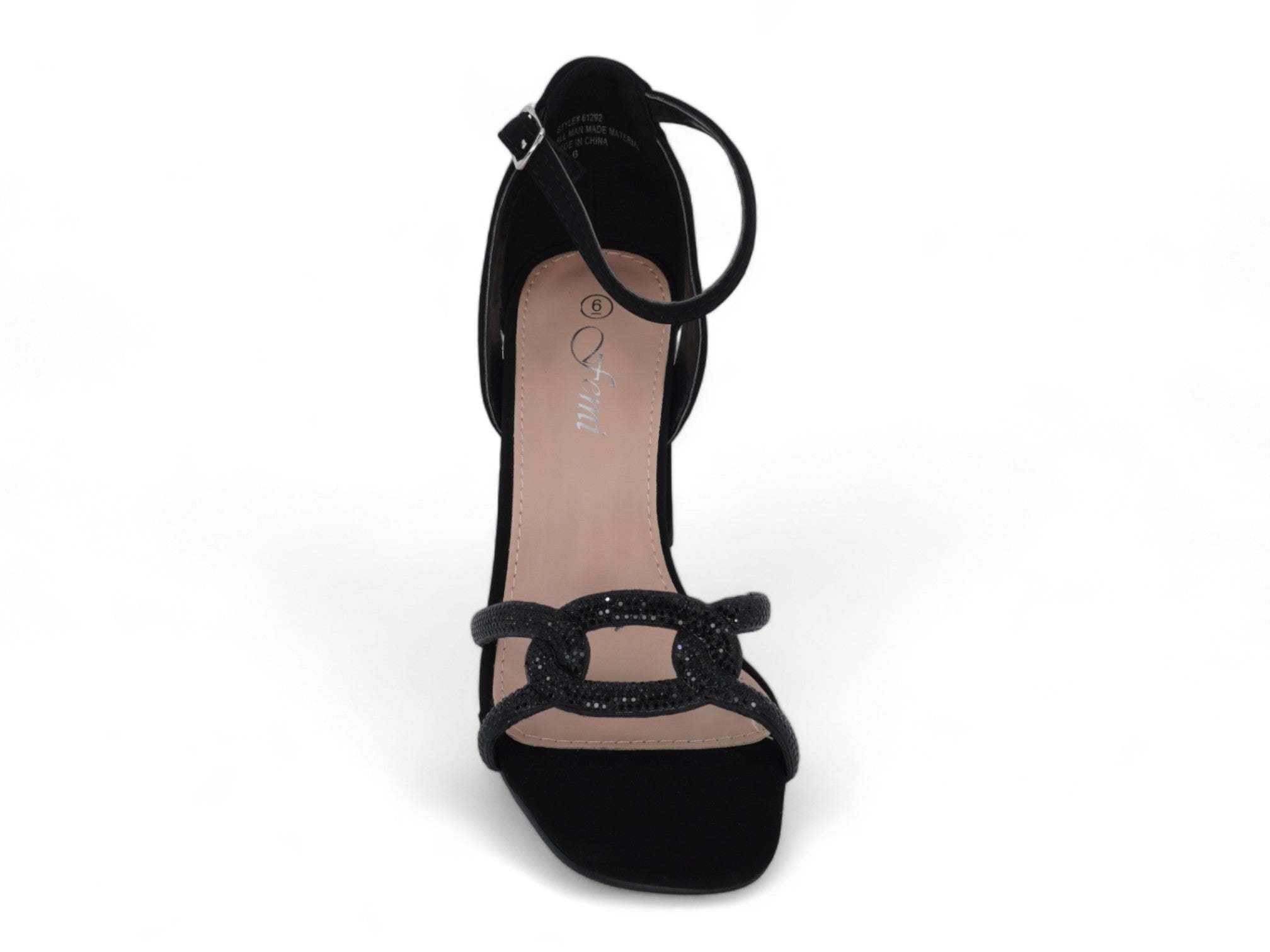 Women's Black Liberty Heel