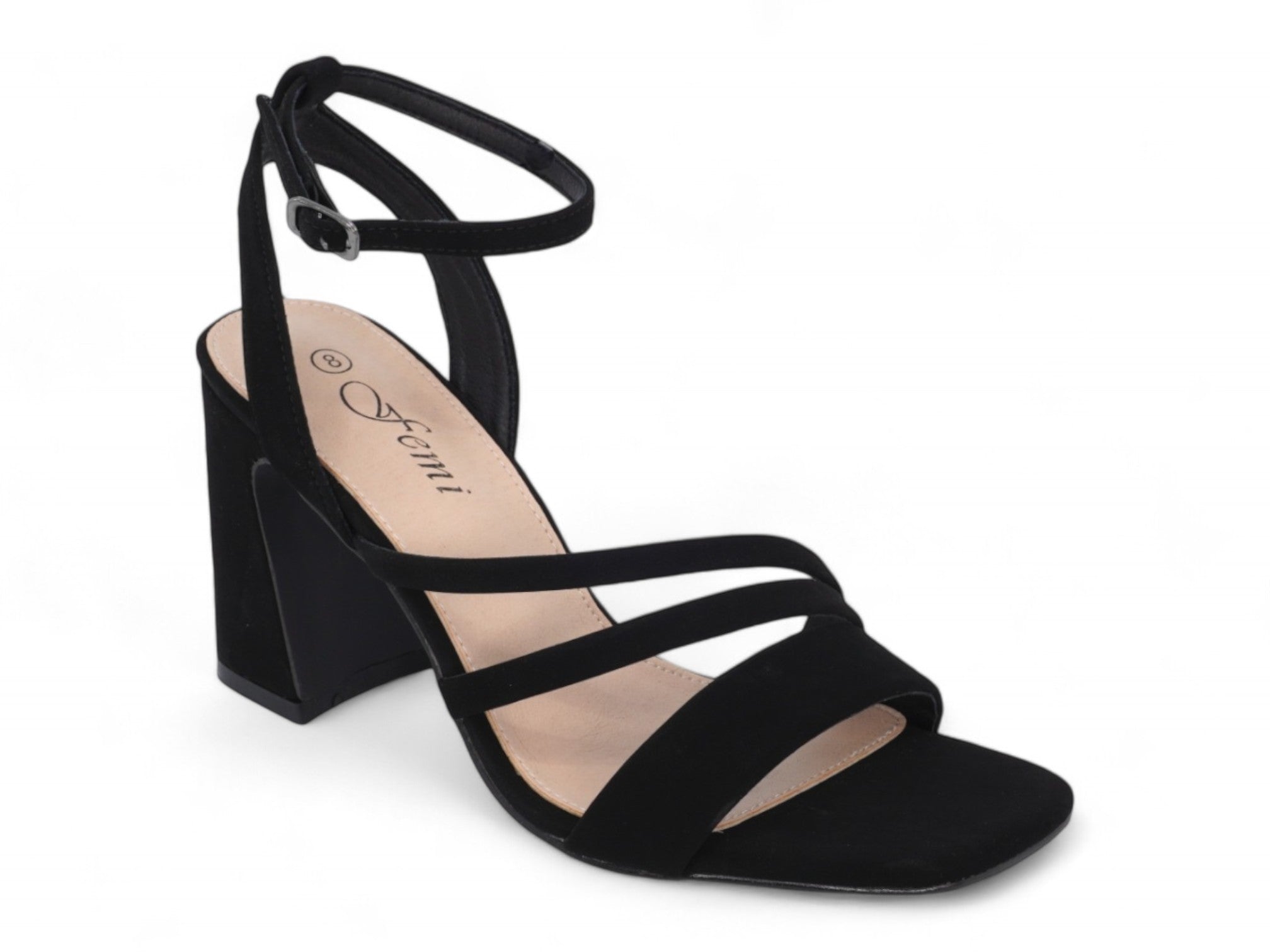 Women's Black Camryn Heel