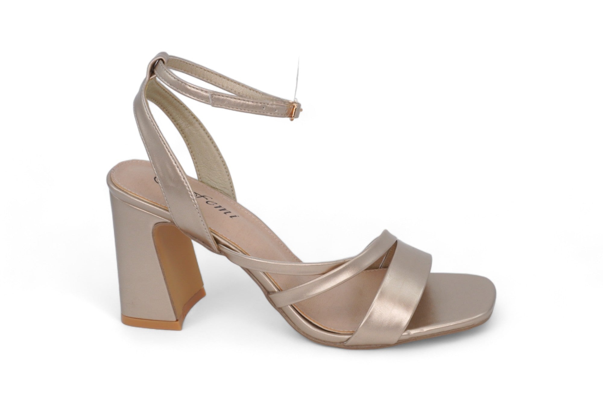 Women's Champagne Camryn Heel
